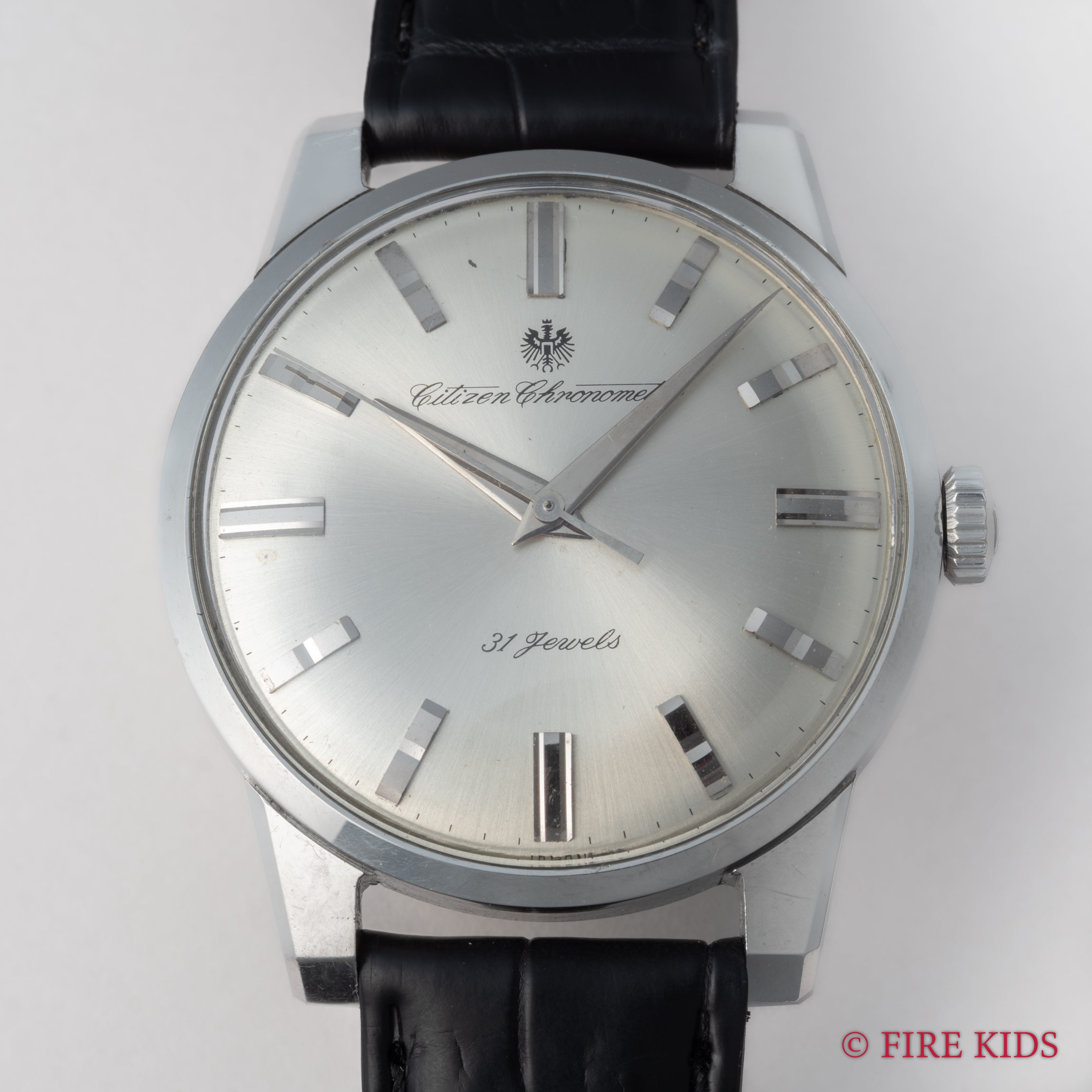 シチズン クロノメーター 1963年製 31石 手巻き Ref.CR1507051