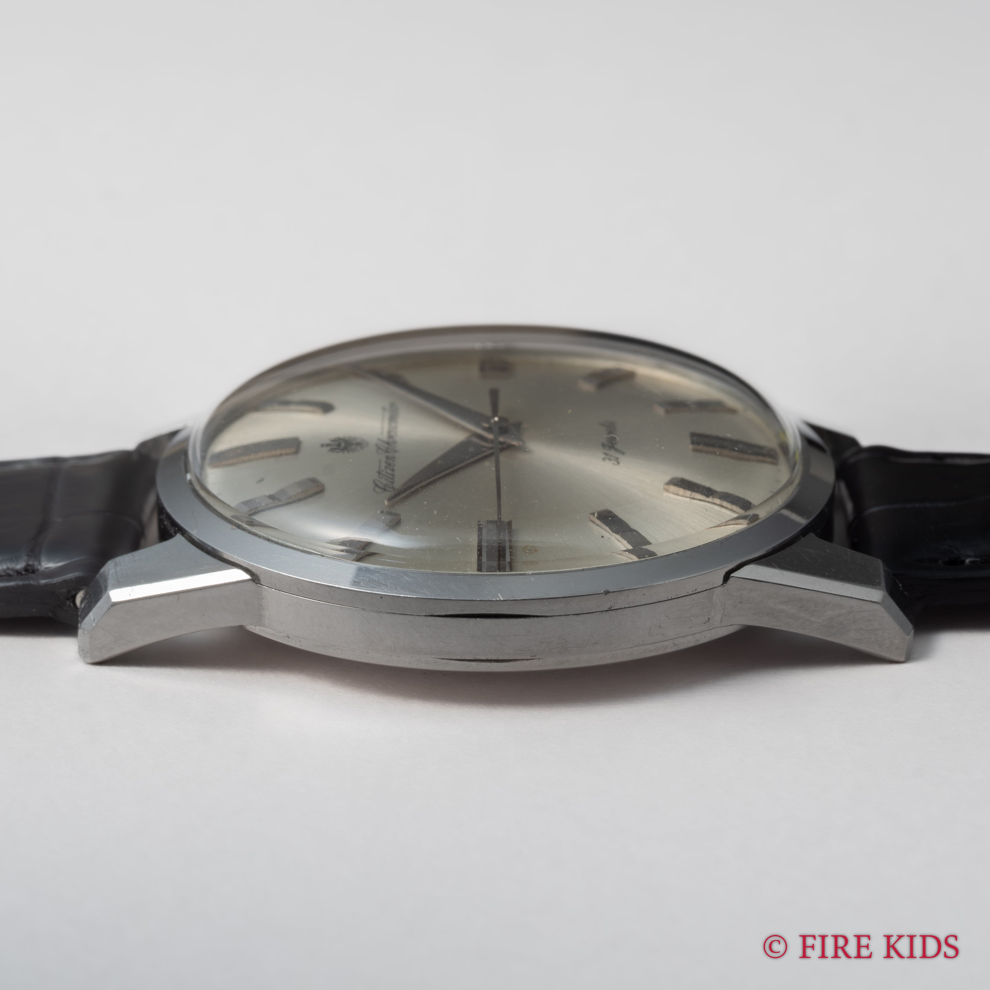 シチズン クロノメーター 1963年製 31石 手巻き Ref.CR1507051