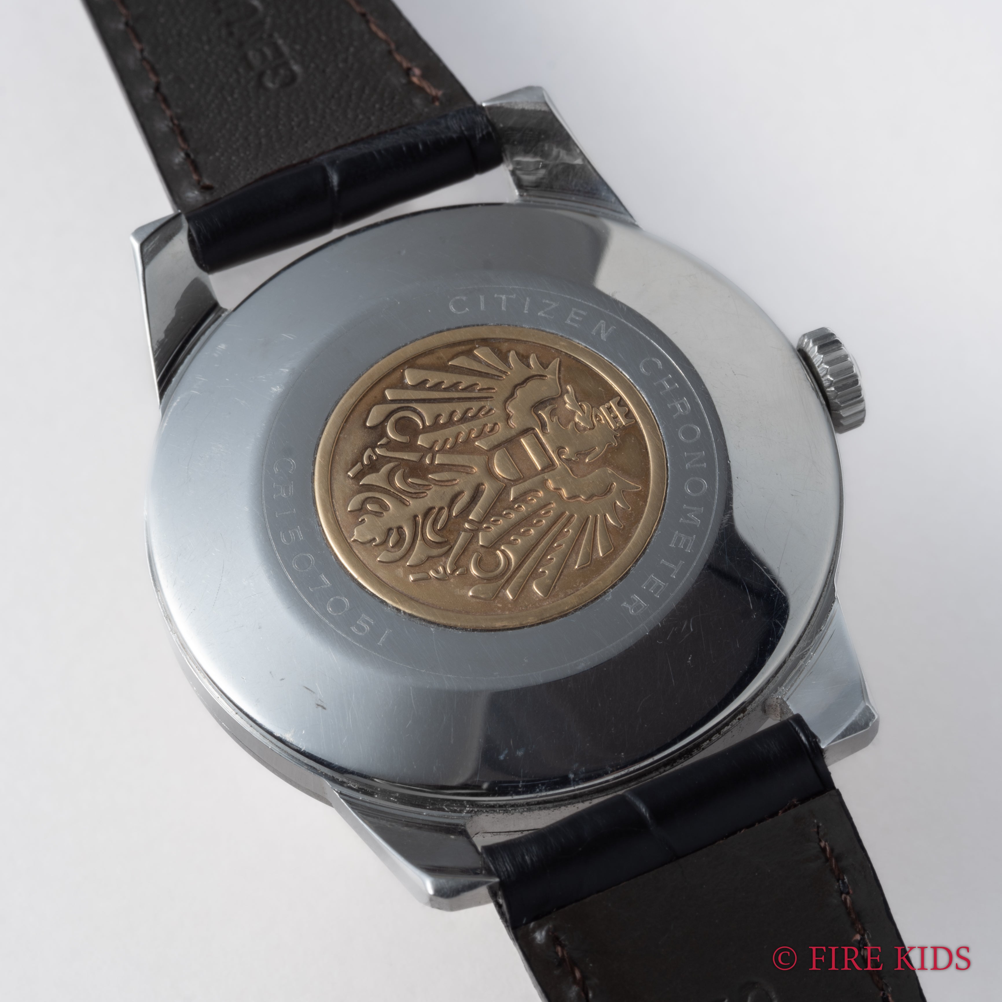 シチズン クロノメーター 1963年製 31石 手巻き Ref.CR1507051