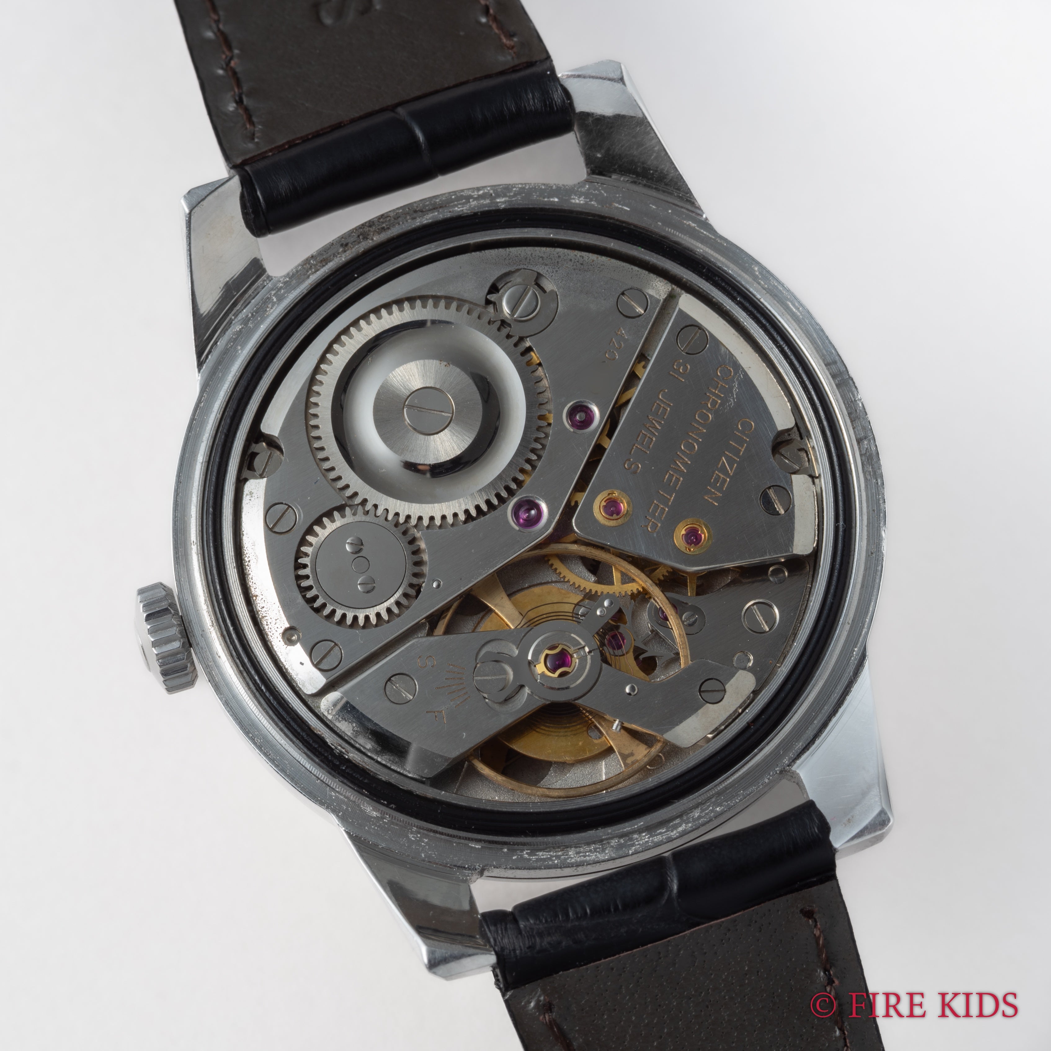 シチズン クロノメーター 1963年製 31石 手巻き Ref.CR1507051