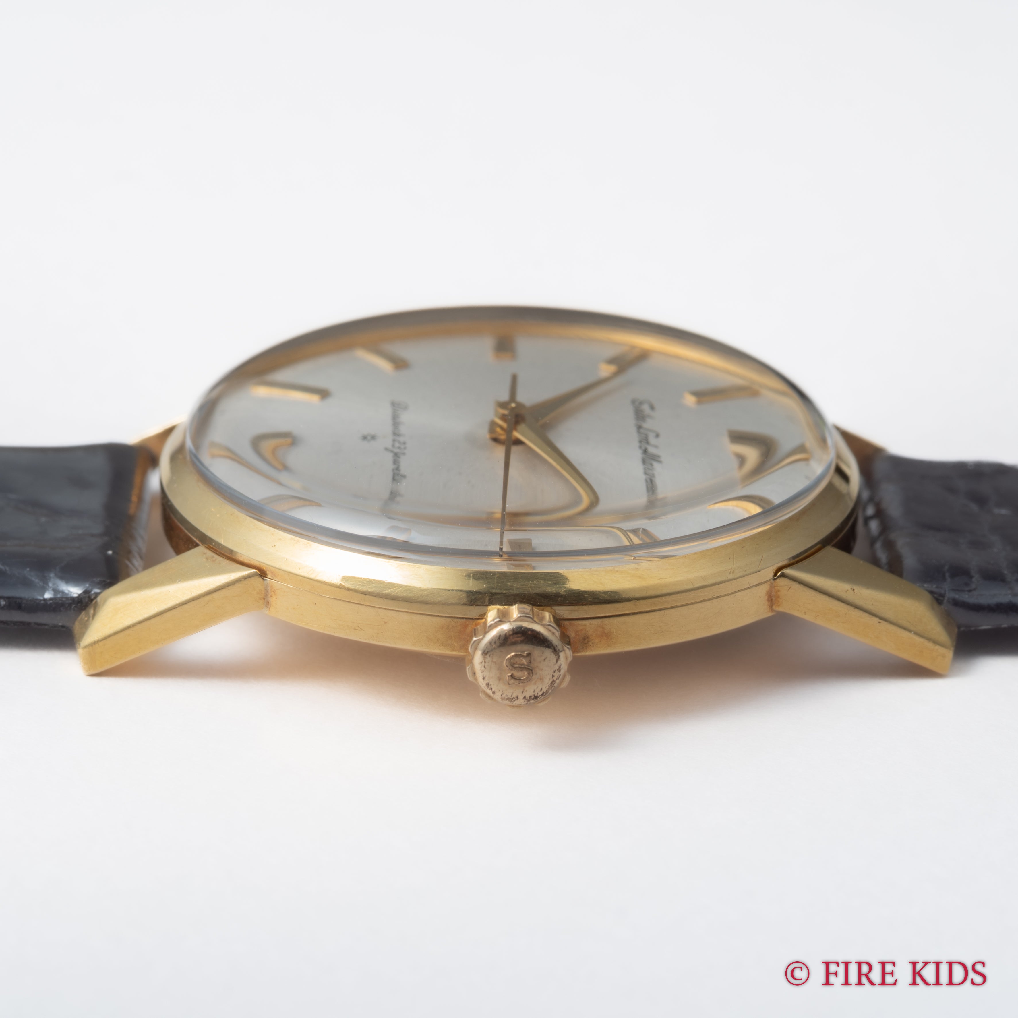 セイコー ロードマーベル 1963年製 Ref.15023 18金無垢 プリントロゴ SDダイヤル 手巻き