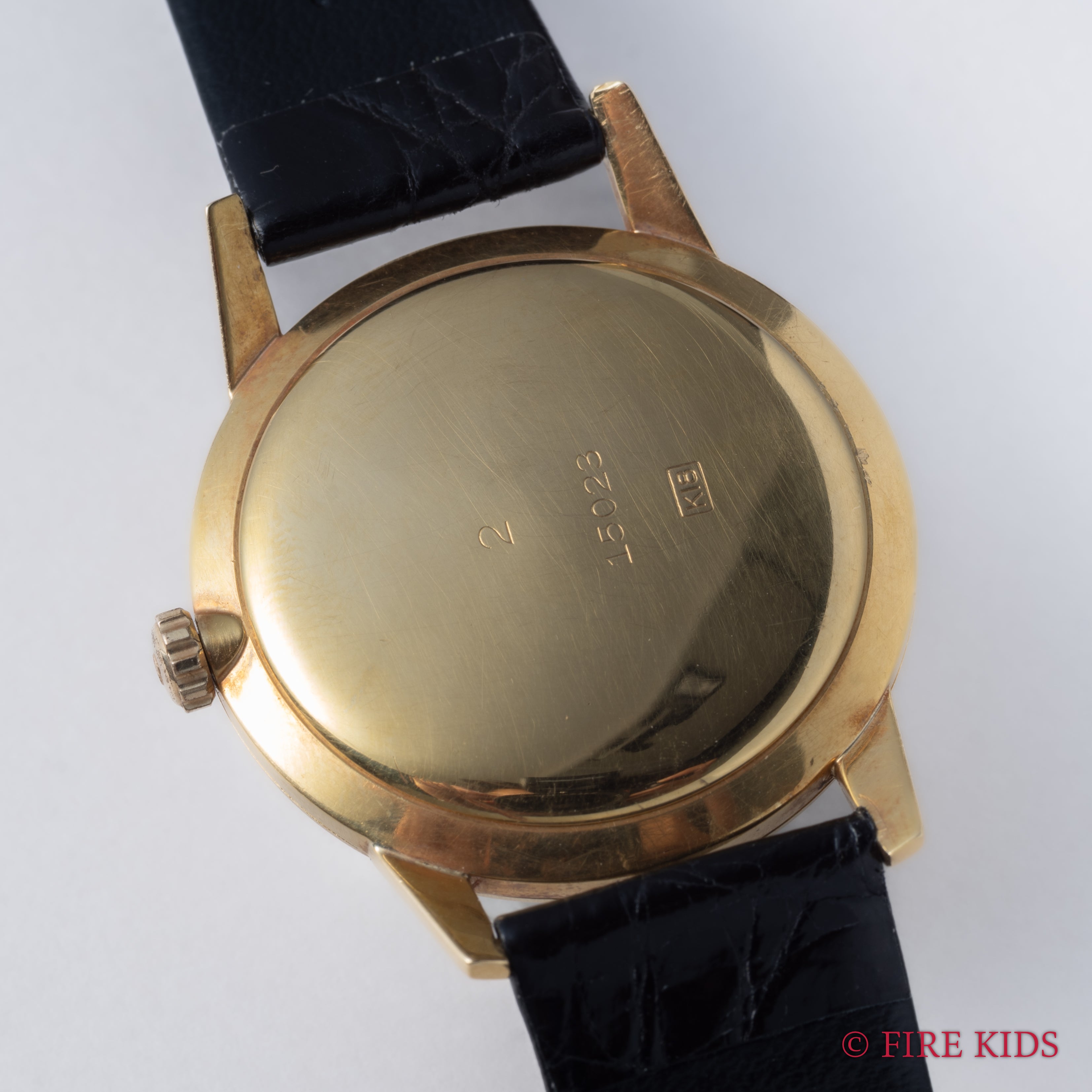 セイコー ロードマーベル 1963年製 Ref.15023 18金無垢 プリントロゴ SDダイヤル 手巻き