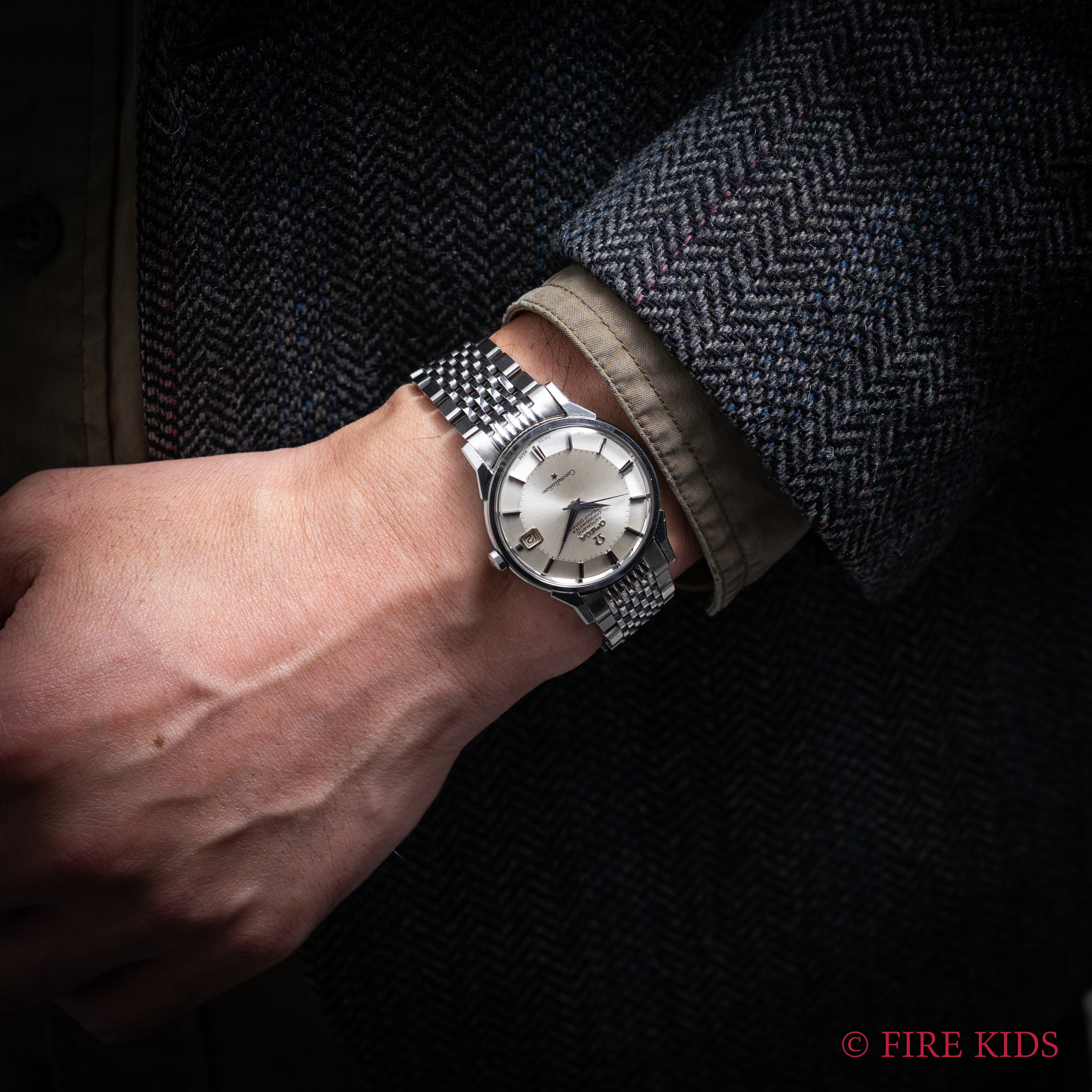 オメガ コンステレーション Ref.168.005 Cal.564 クロノメーター ステンレスケース 1966年製 12角