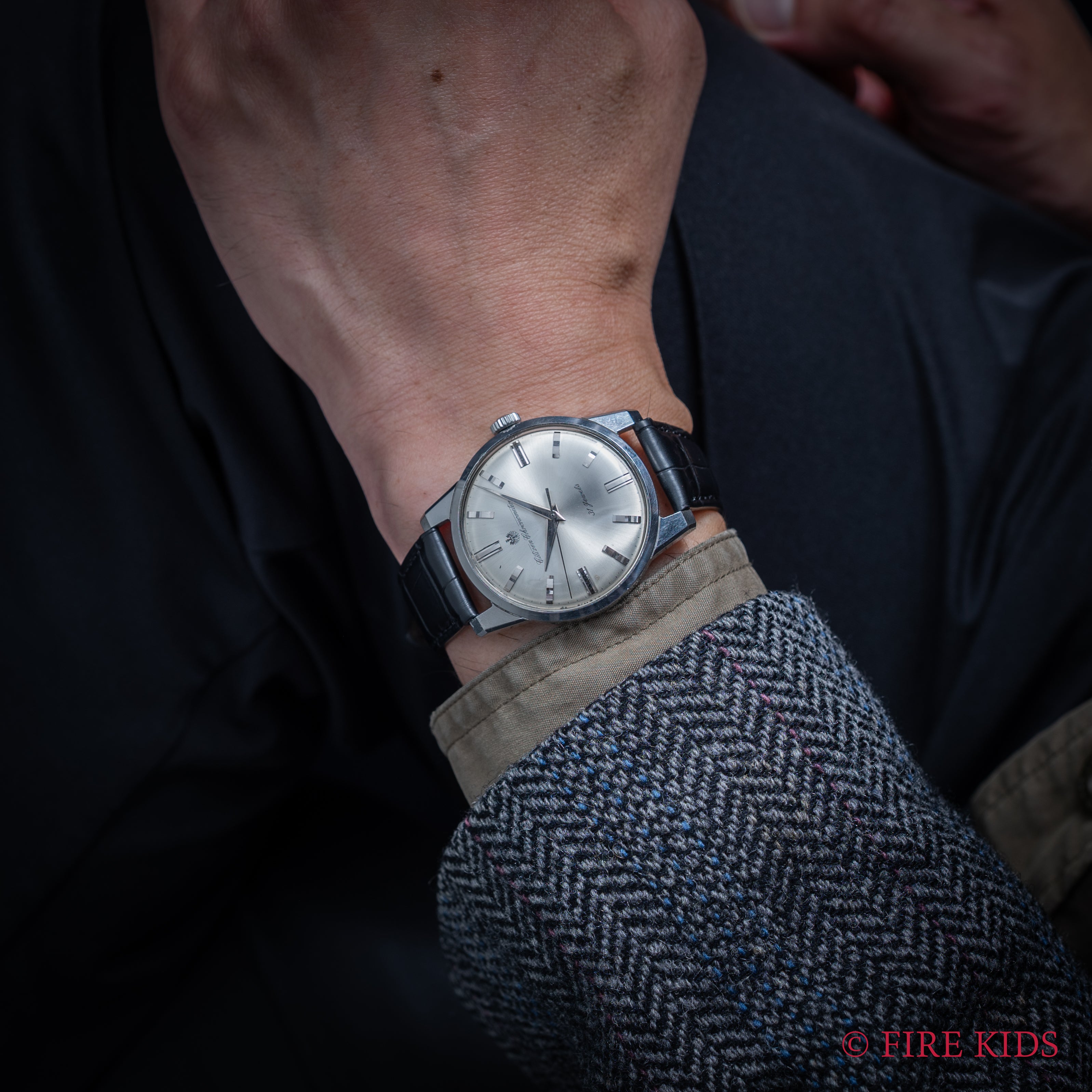 シチズン クロノメーター 1963年製 31石 手巻き Ref.CR1507051