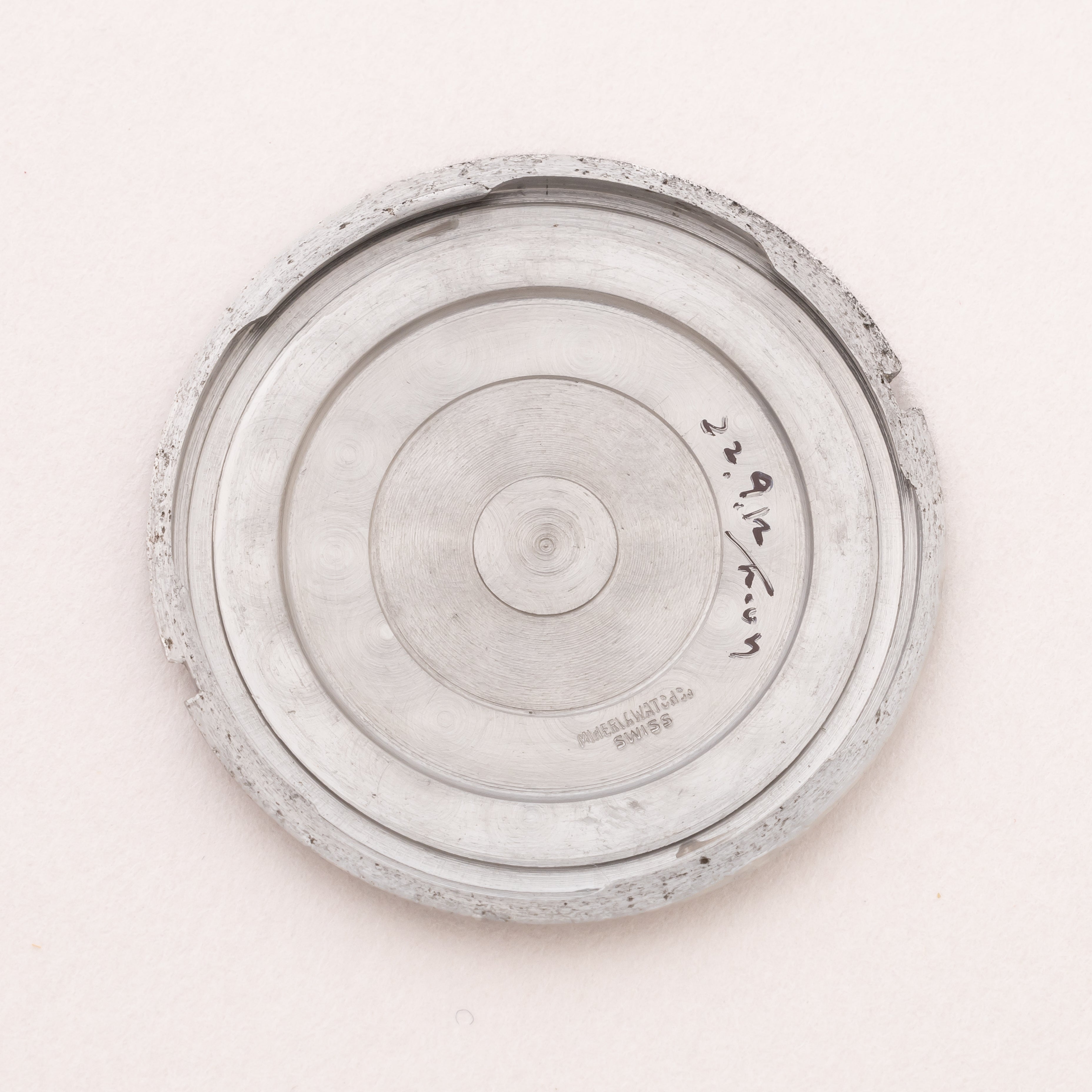 ミネルバ オリジナルブラックアラビアダイヤル 手巻き 1940年代