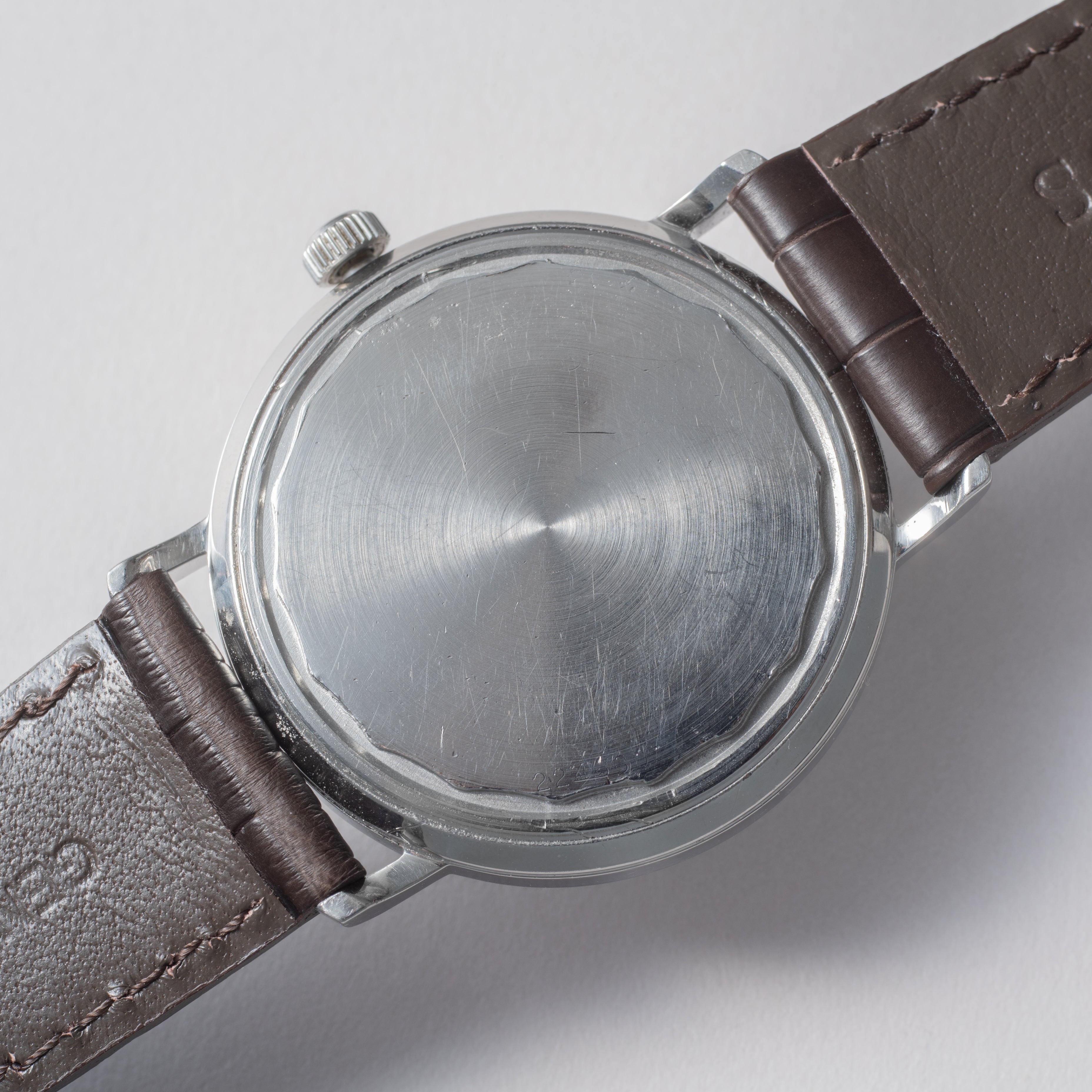 IWC ラウンド デイト 1979~80年製 ジャガールクルトムーブ Ref.3205 Cal.3254