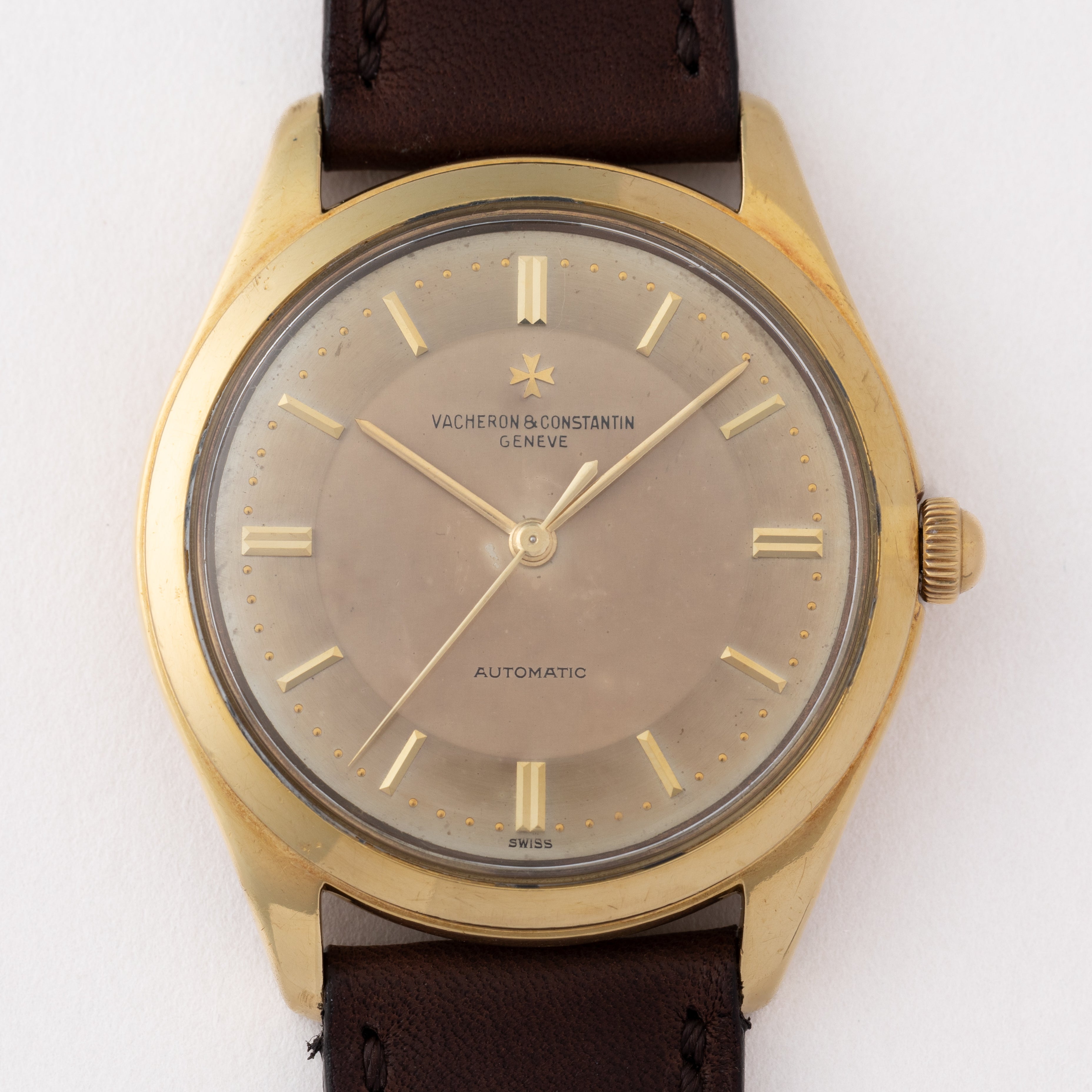 ヴァシュロン・コンスタンタン Ref. 4870 18KYGラウンドケース 1960年代製 自動巻き Cal.P499