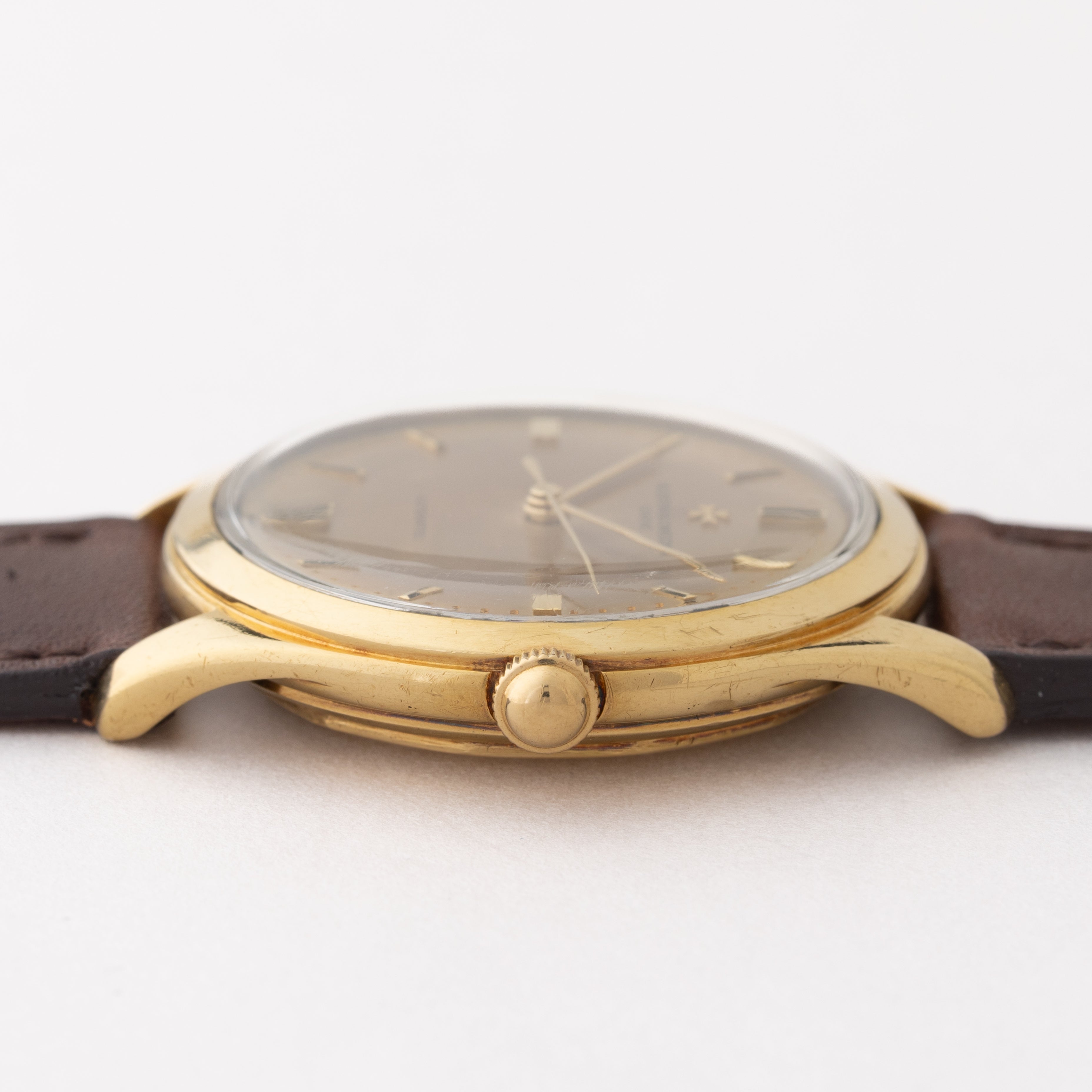 ヴァシュロン・コンスタンタン Ref. 4870 18KYGラウンドケース 1960年代製 自動巻き Cal.P499