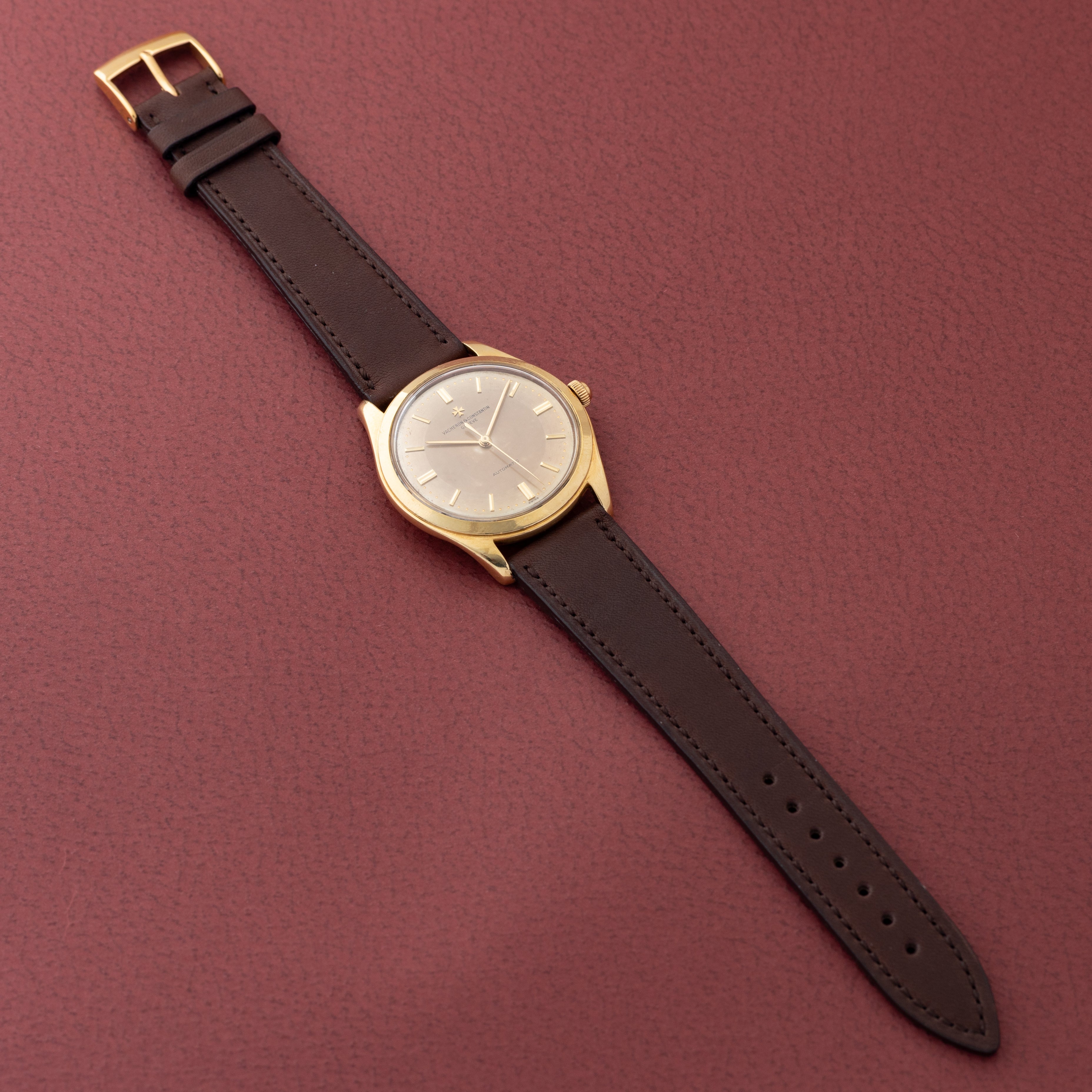 ヴァシュロン・コンスタンタン Ref. 4870 18KYGラウンドケース 1960年代製 自動巻き Cal.P499