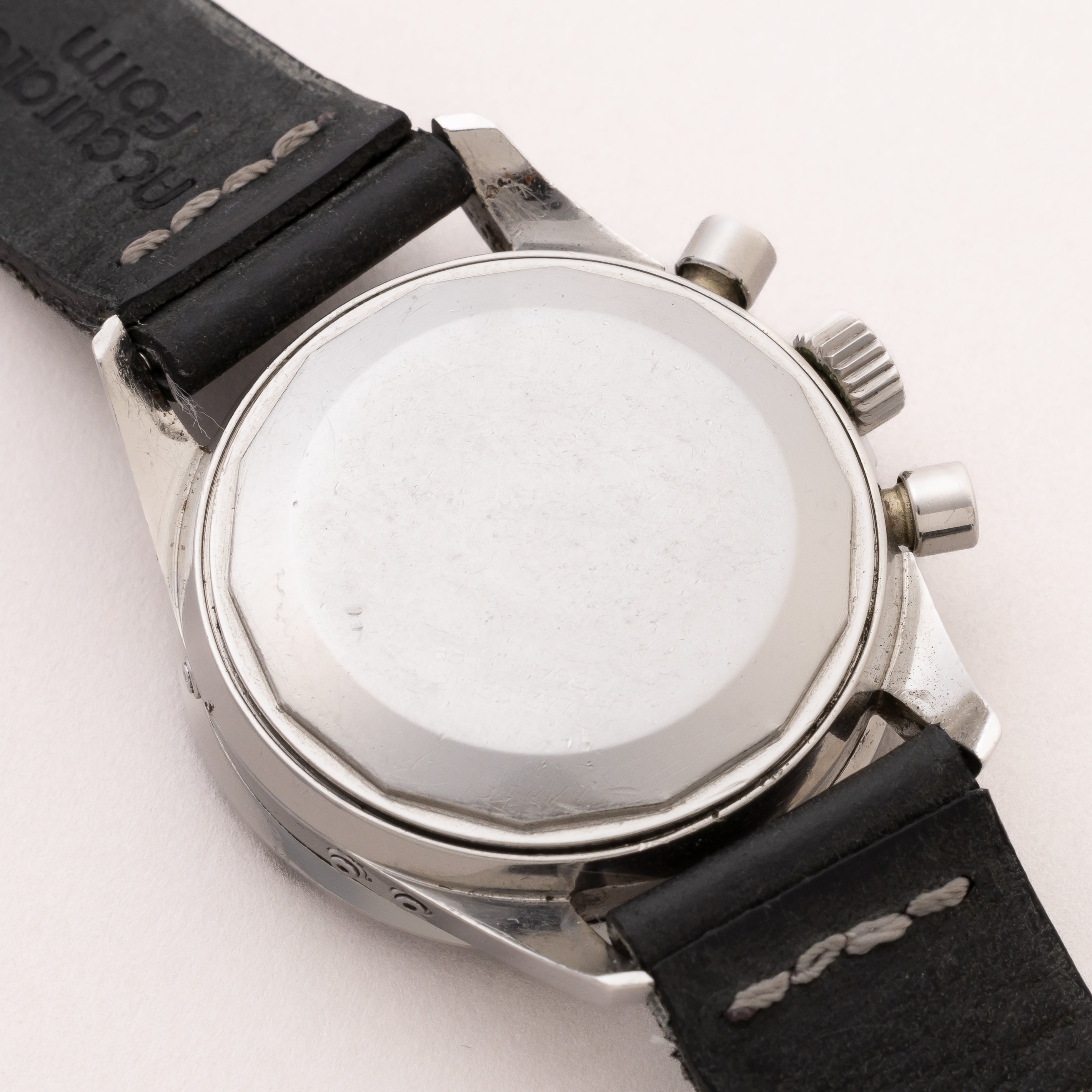 ユニバーサルジュネーブ TRI-COMPAX Evil Clapton トリコンパックス 箱付き1960年代製 Ref.881101/02