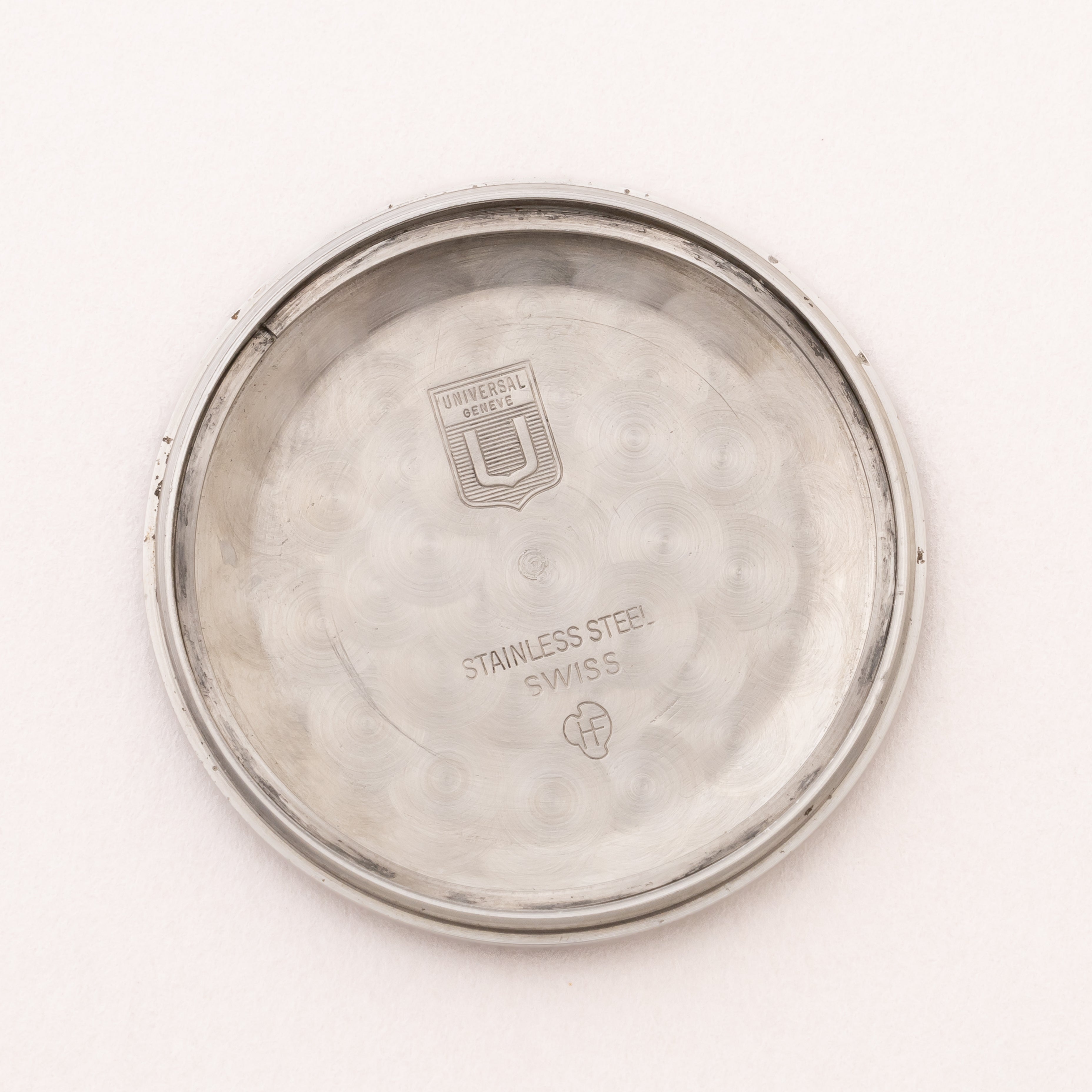 ユニバーサルジュネーブ TRI-COMPAX Evil Clapton トリコンパックス 箱付き1960年代製 Ref.881101/02