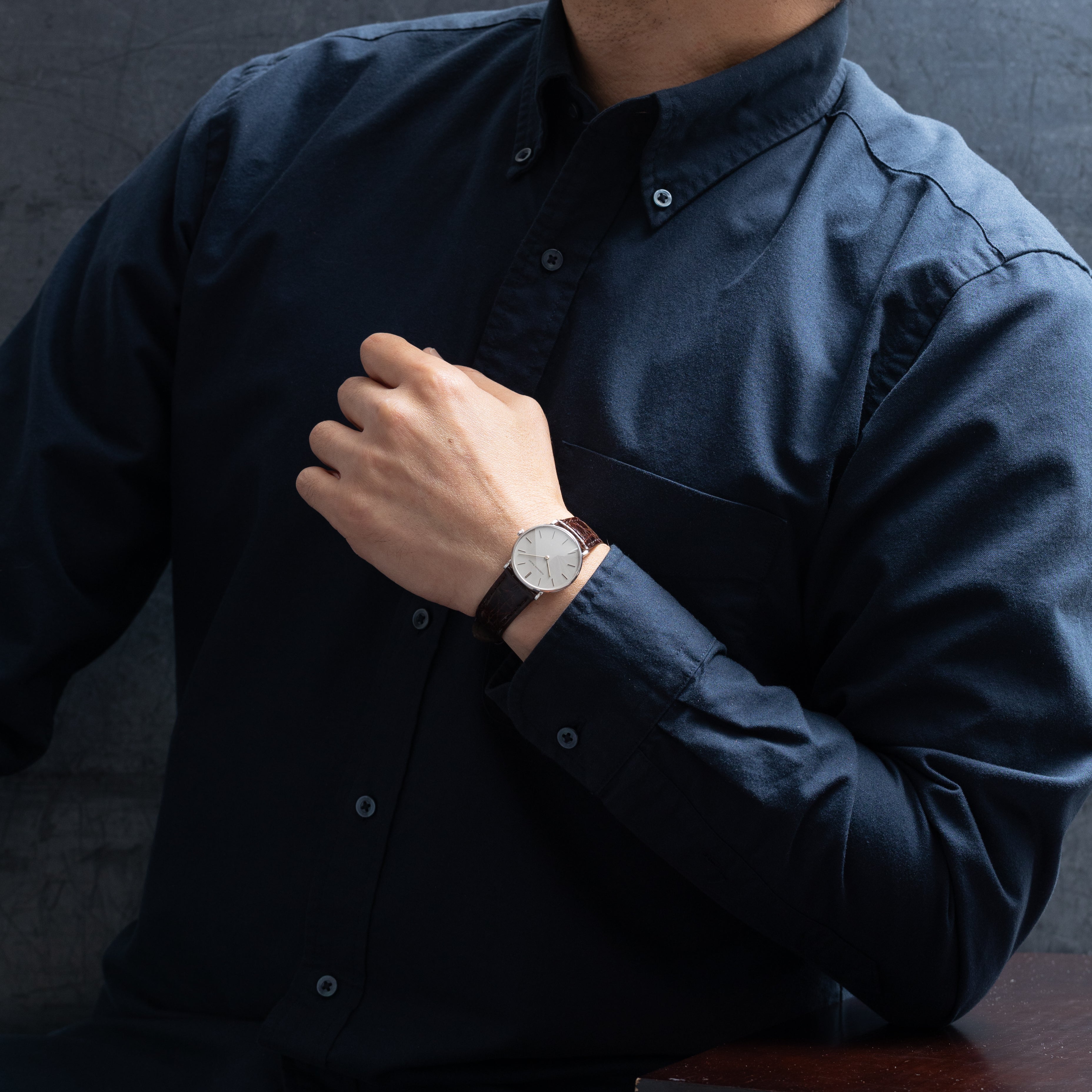 オーデマ・ピゲ クラシック 18金無垢ホワイトゴールド製 手巻き 1987年~1994年製