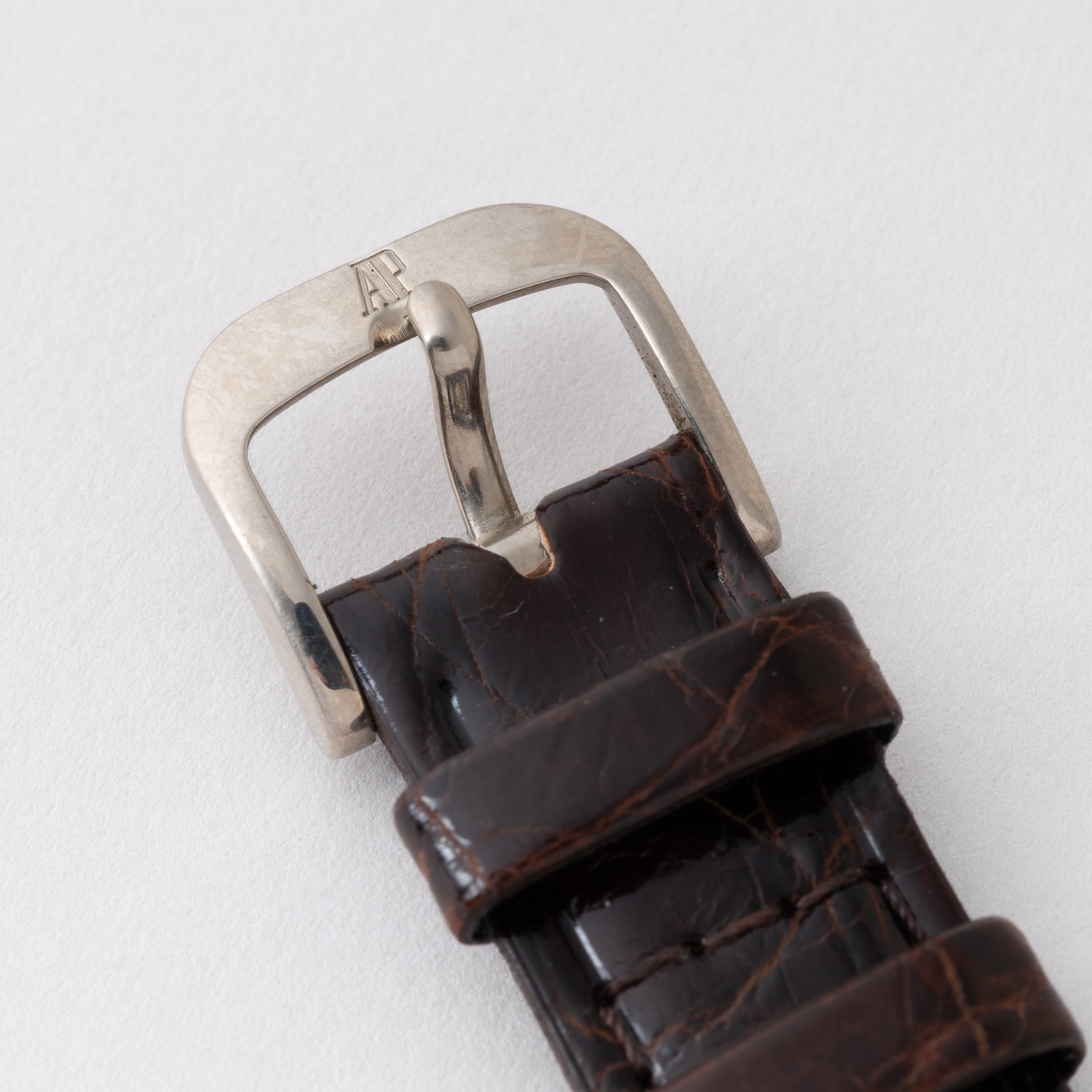 オーデマ・ピゲ クラシック 18金無垢ホワイトゴールド製 手巻き 1987年~1994年製