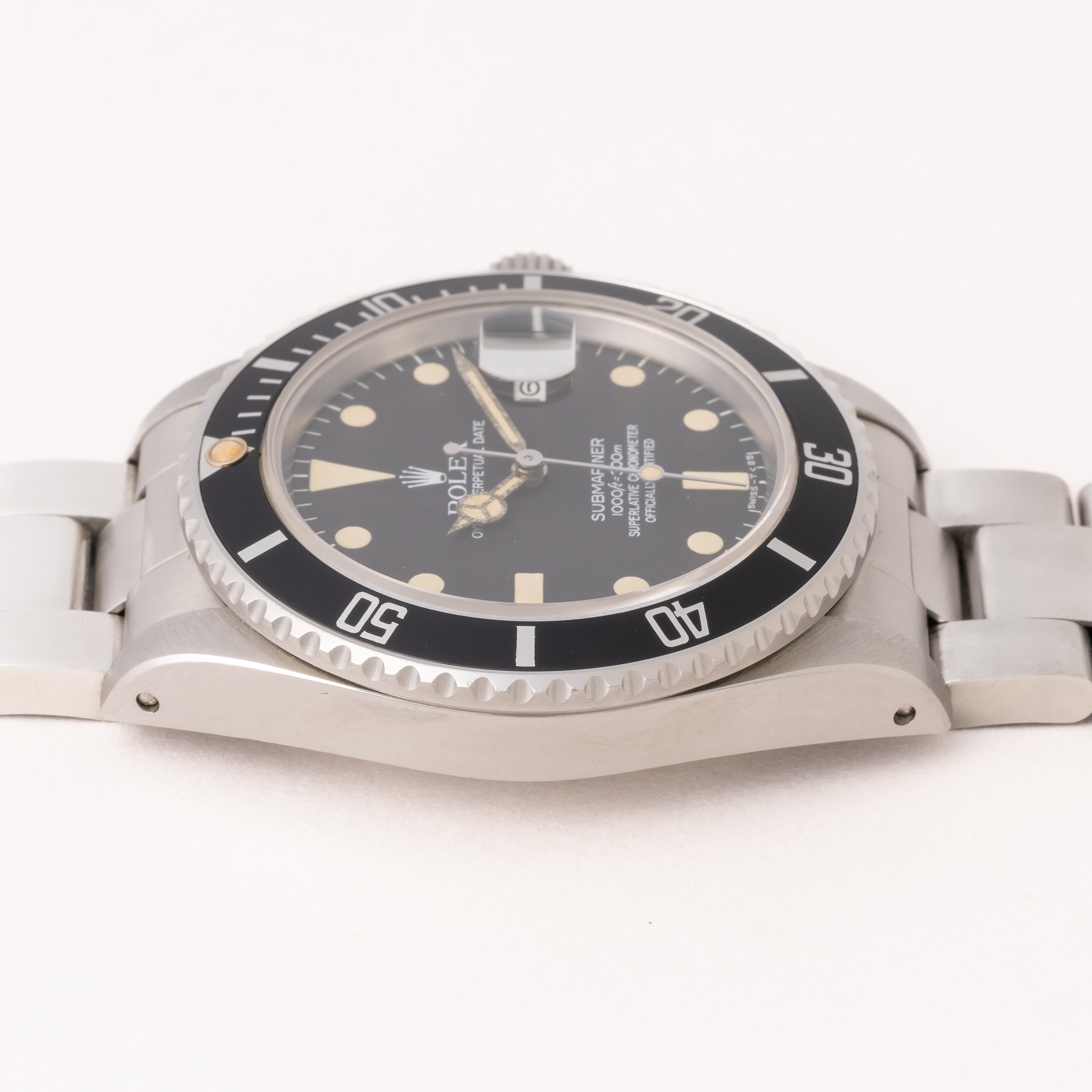 ロレックス サブマリーナ 1983年製 Ref.16800 フチなし