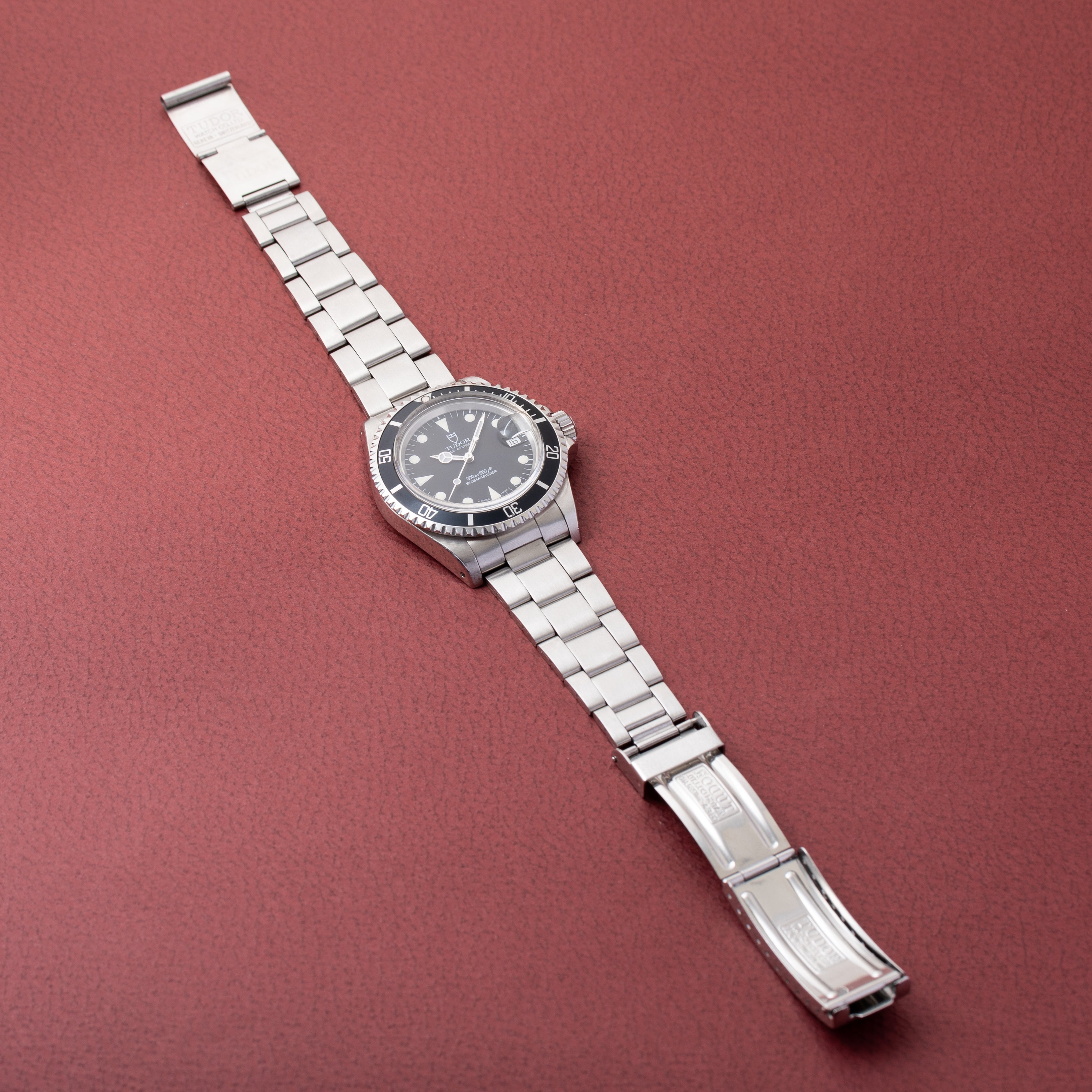 チューダー サブマリーナー 1993年製 Ref.79090 ブラックダイヤル