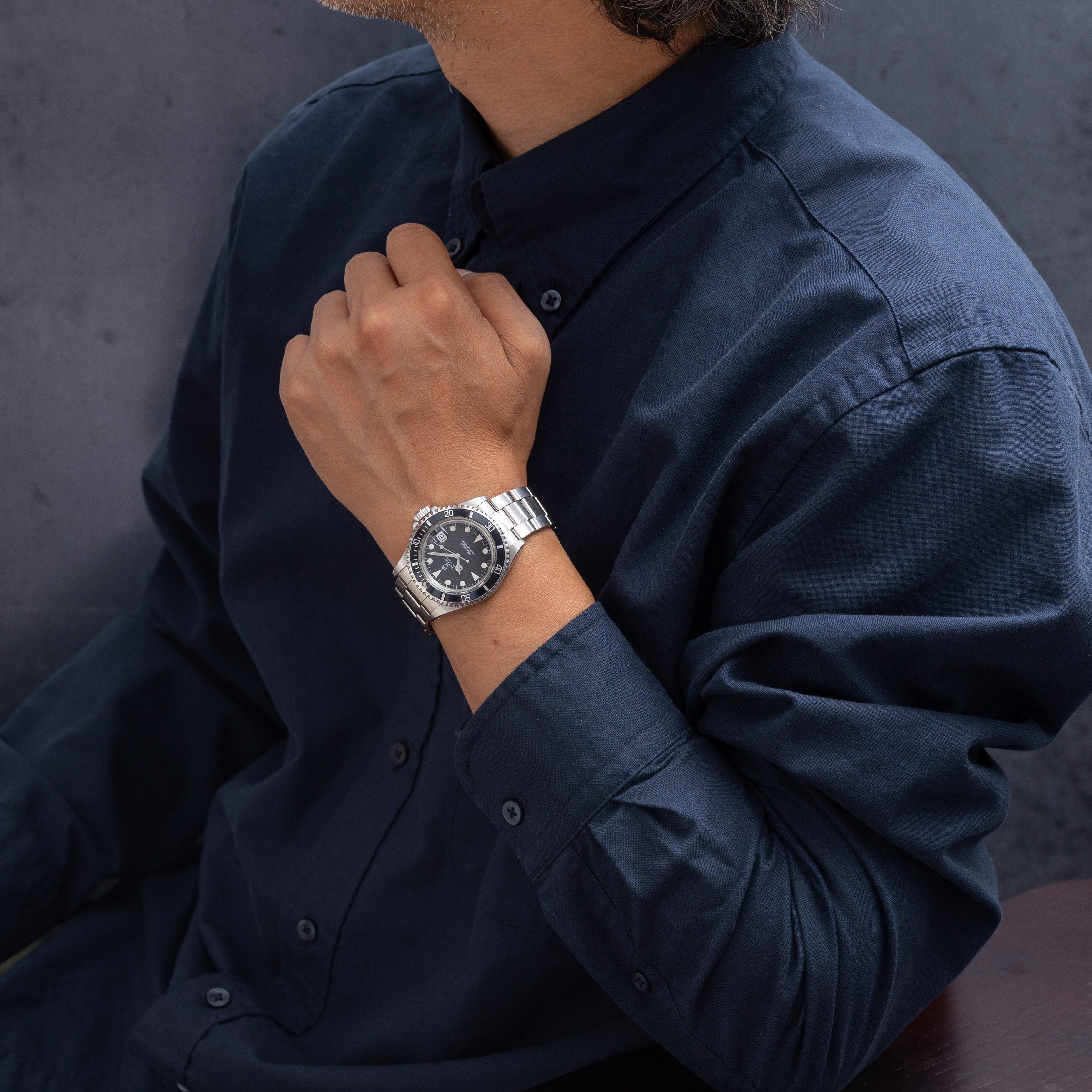 チューダー サブマリーナー 1993年製 Ref.79090 ブラックダイヤル