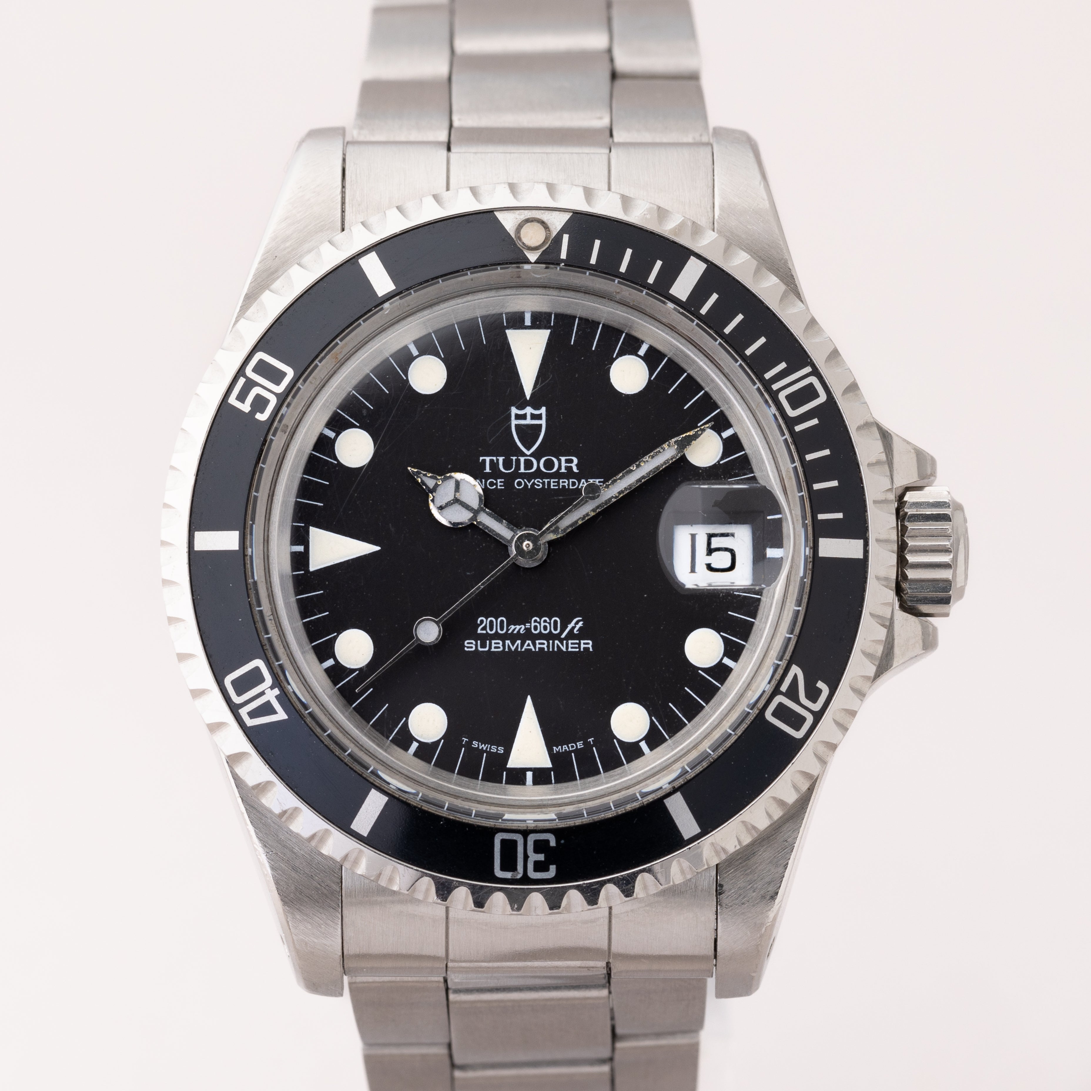 チューダー サブマリーナー 1993年製 Ref.79090 ブラックダイヤル