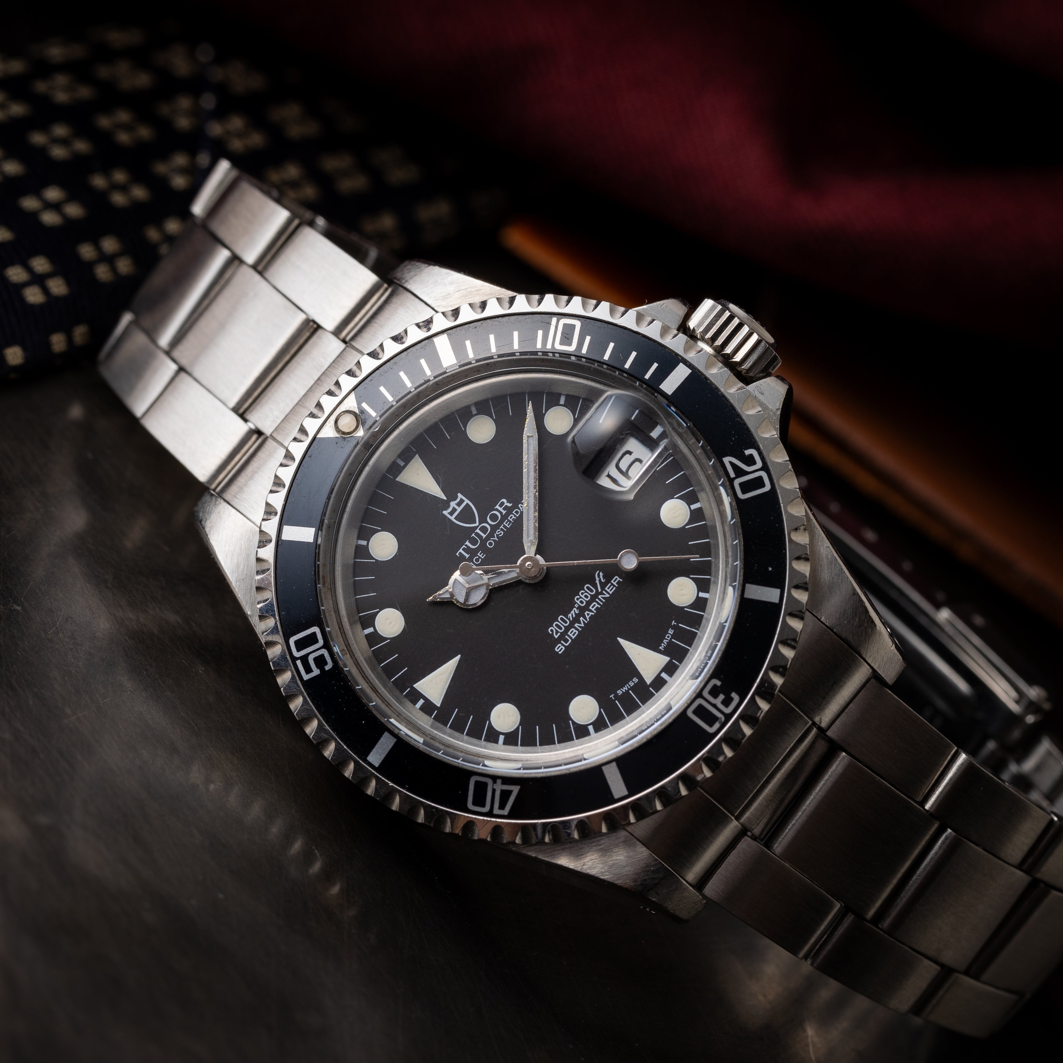 チューダー サブマリーナー 1993年製 Ref.79090 ブラックダイヤル