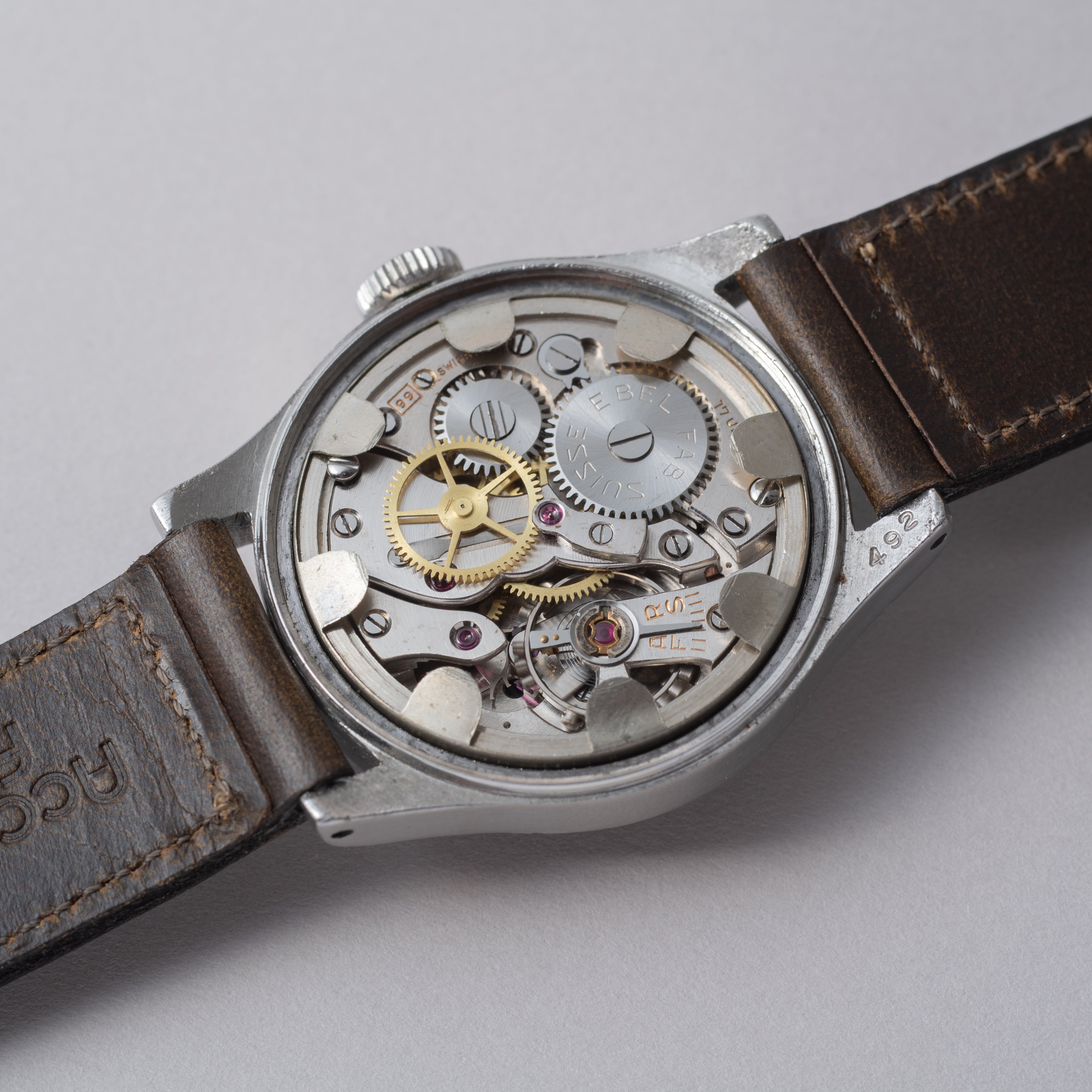 エベル トレタケ ブラックギルドダイヤル 1940年代