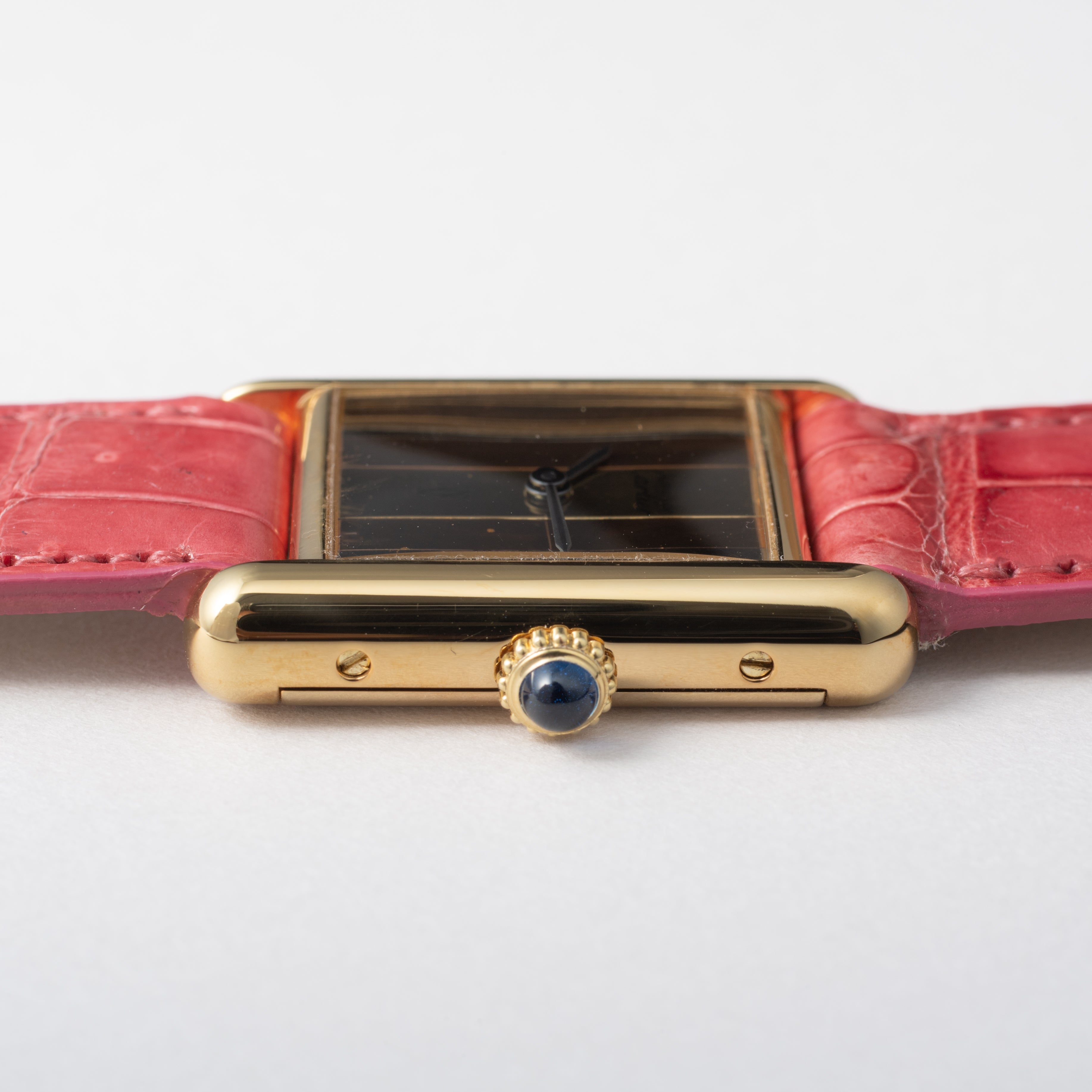 カルティエ マストタンク SMサイズ 3カラーダイヤル 1970年代 トリニティ