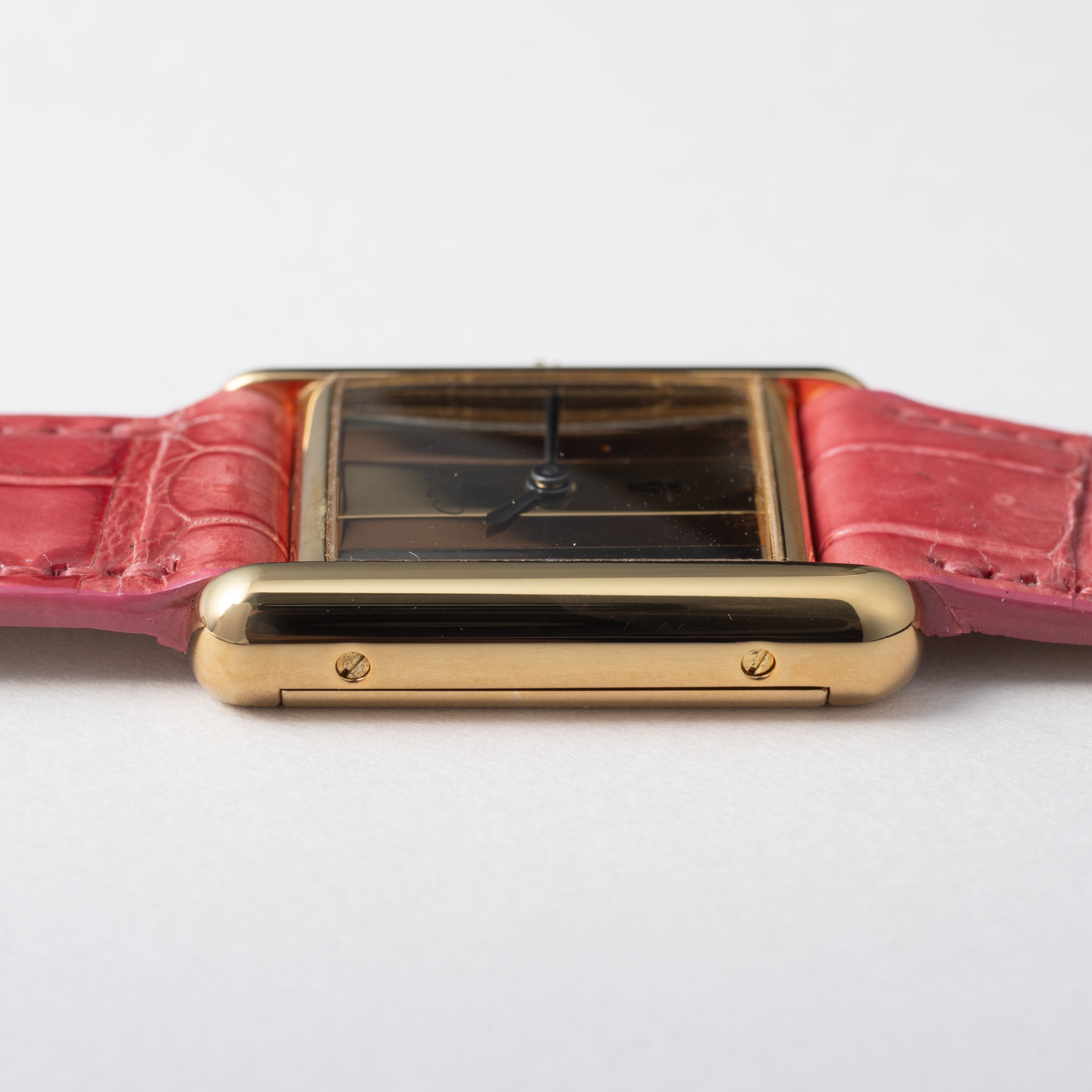 カルティエ マストタンク SMサイズ 3カラーダイヤル 1970年代 トリニティ