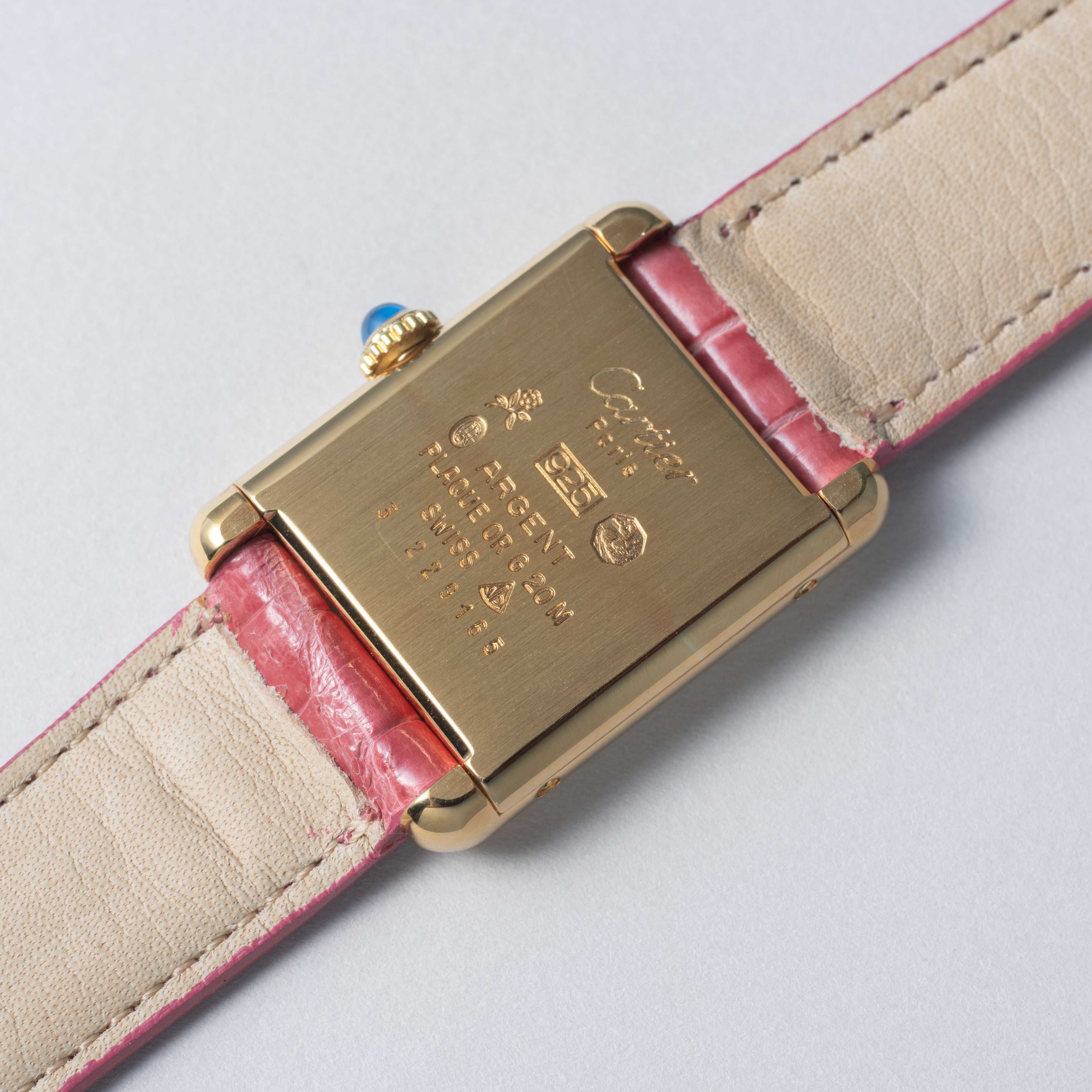 カルティエ マストタンク SMサイズ 3カラーダイヤル 1970年代 トリニティ