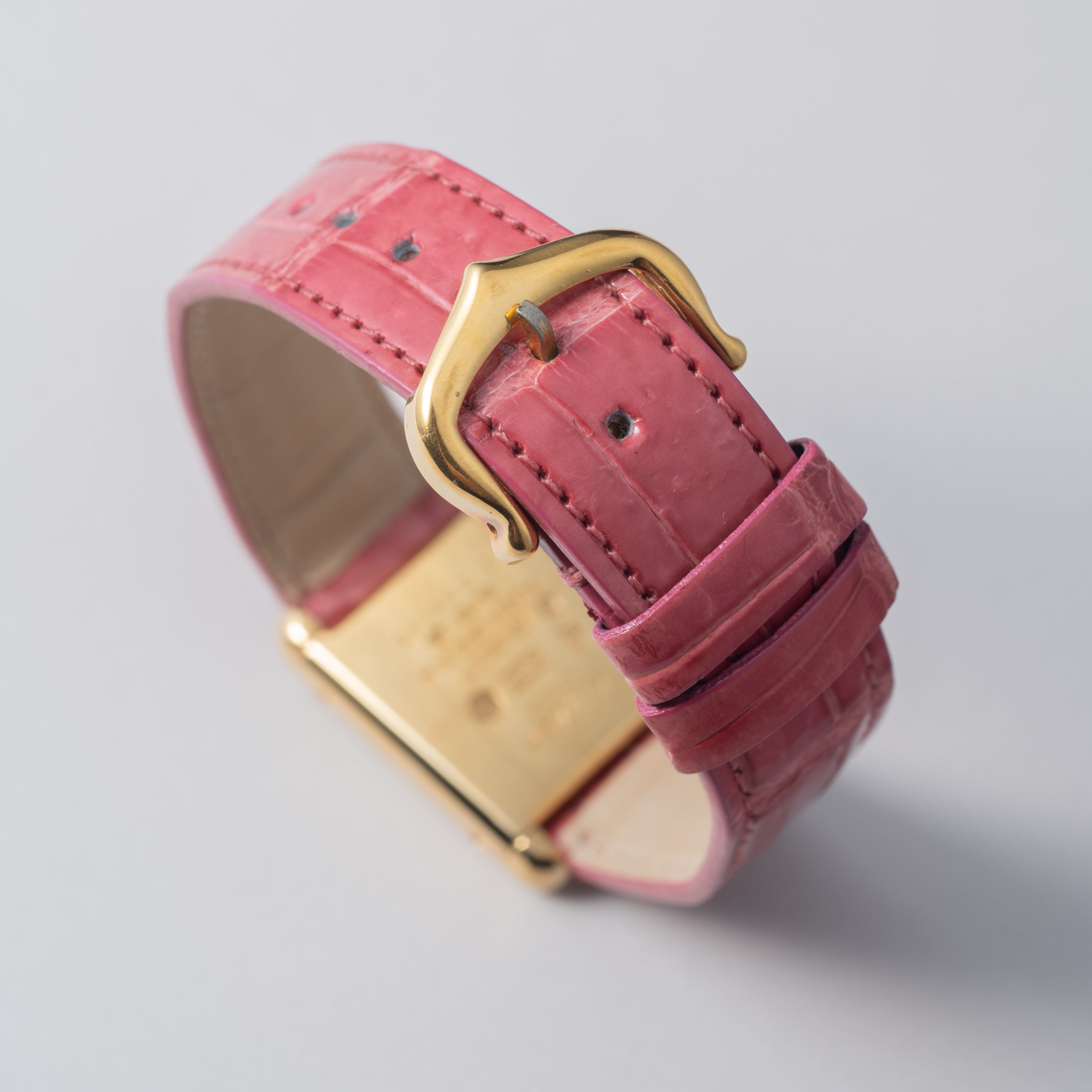 カルティエ マストタンク SMサイズ 3カラーダイヤル 1970年代 トリニティ