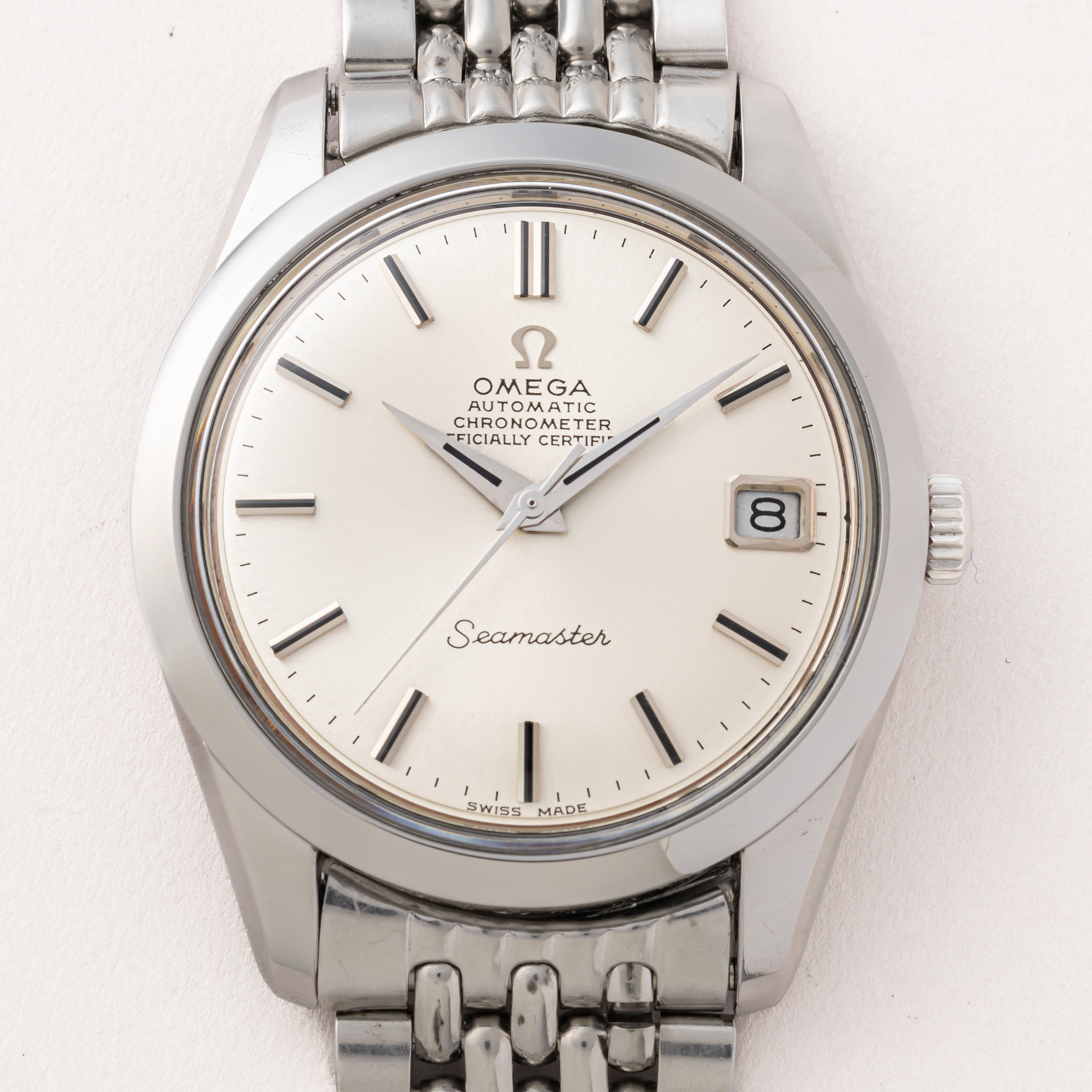 シーマスター クロノメーター 1969年製 Ref.168.024