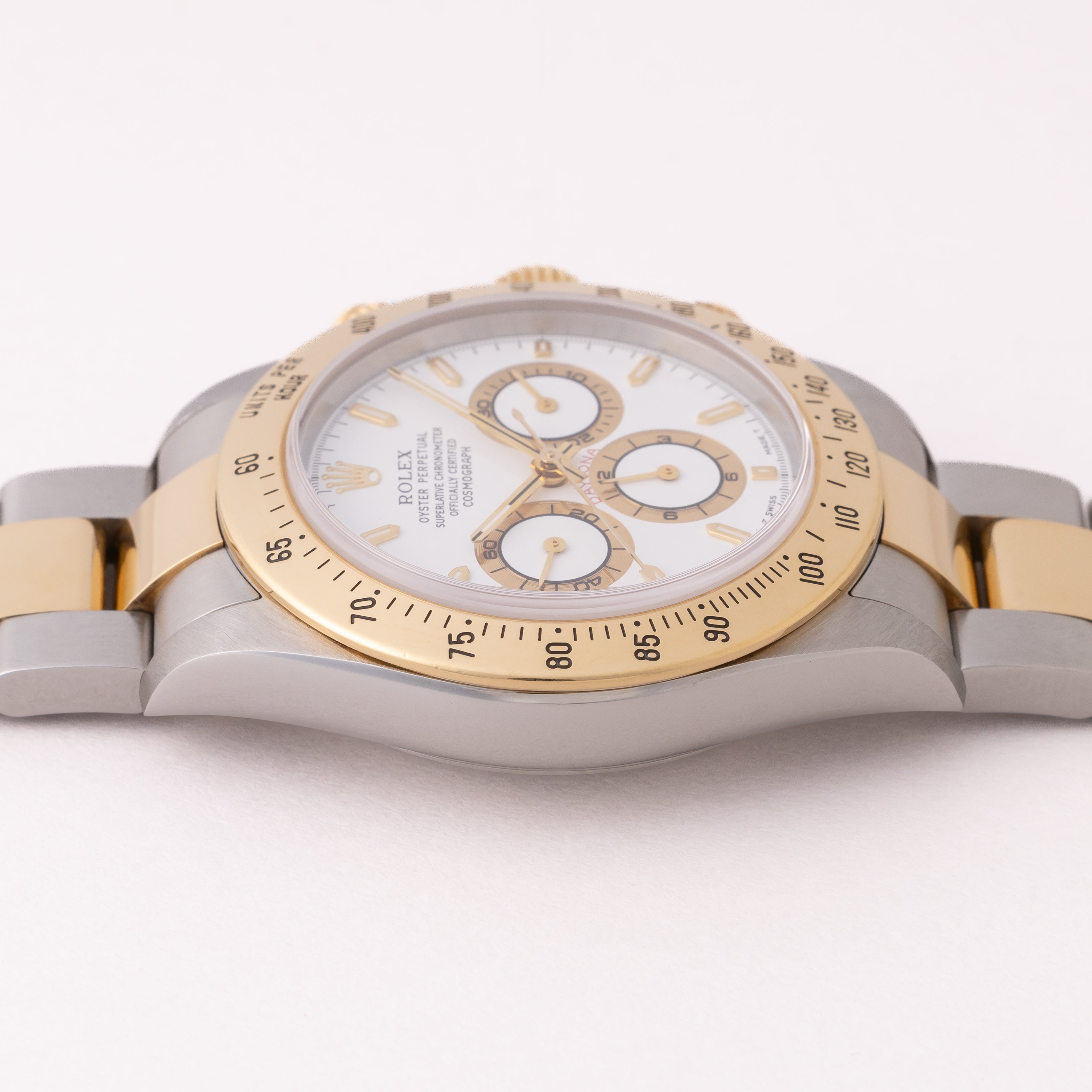 ロレックス コスモグラフ デイトナ コンビ 白文字盤 Ref.16523 1998~1999年製
