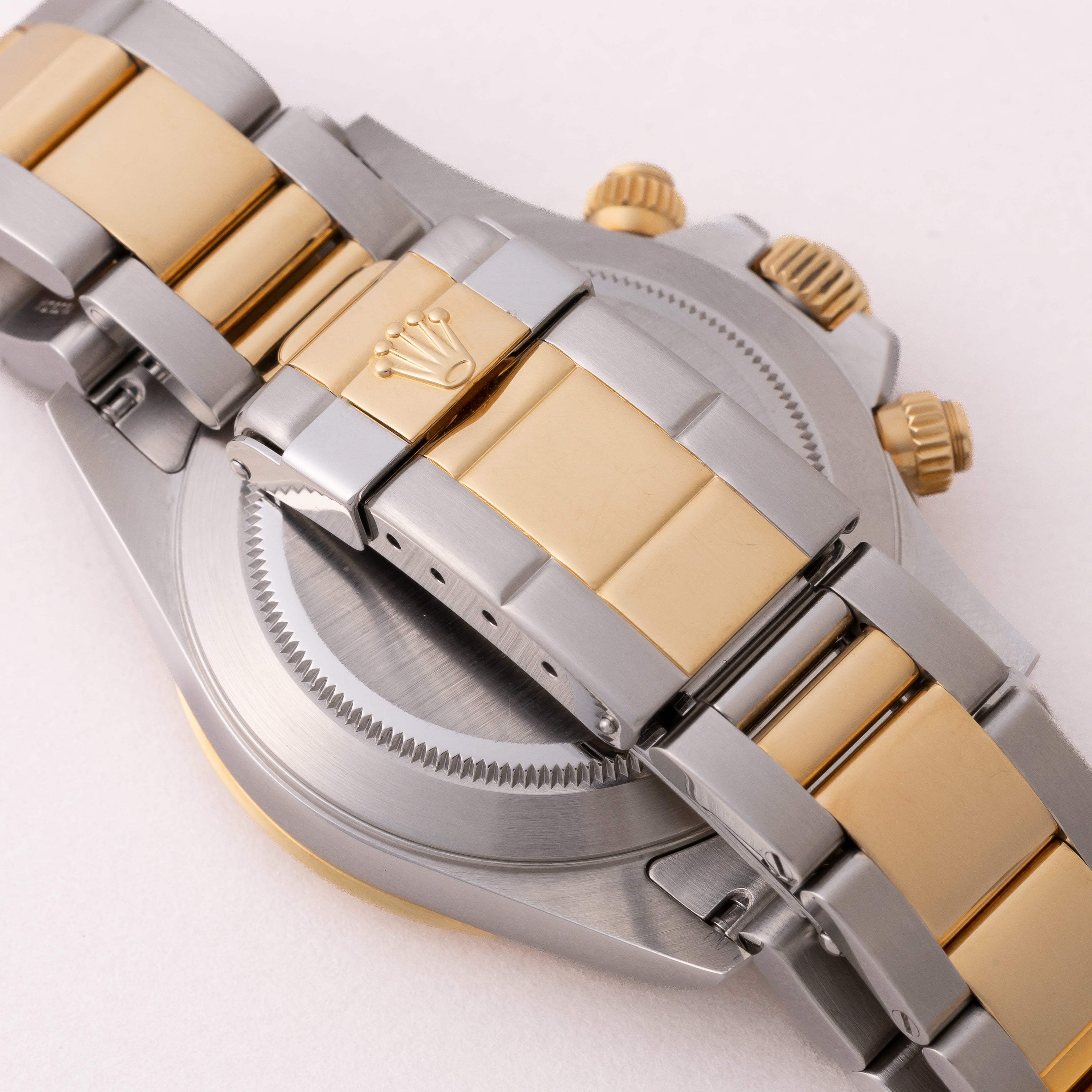 ロレックス コスモグラフ デイトナ コンビ 白文字盤 Ref.16523 1998~1999年製