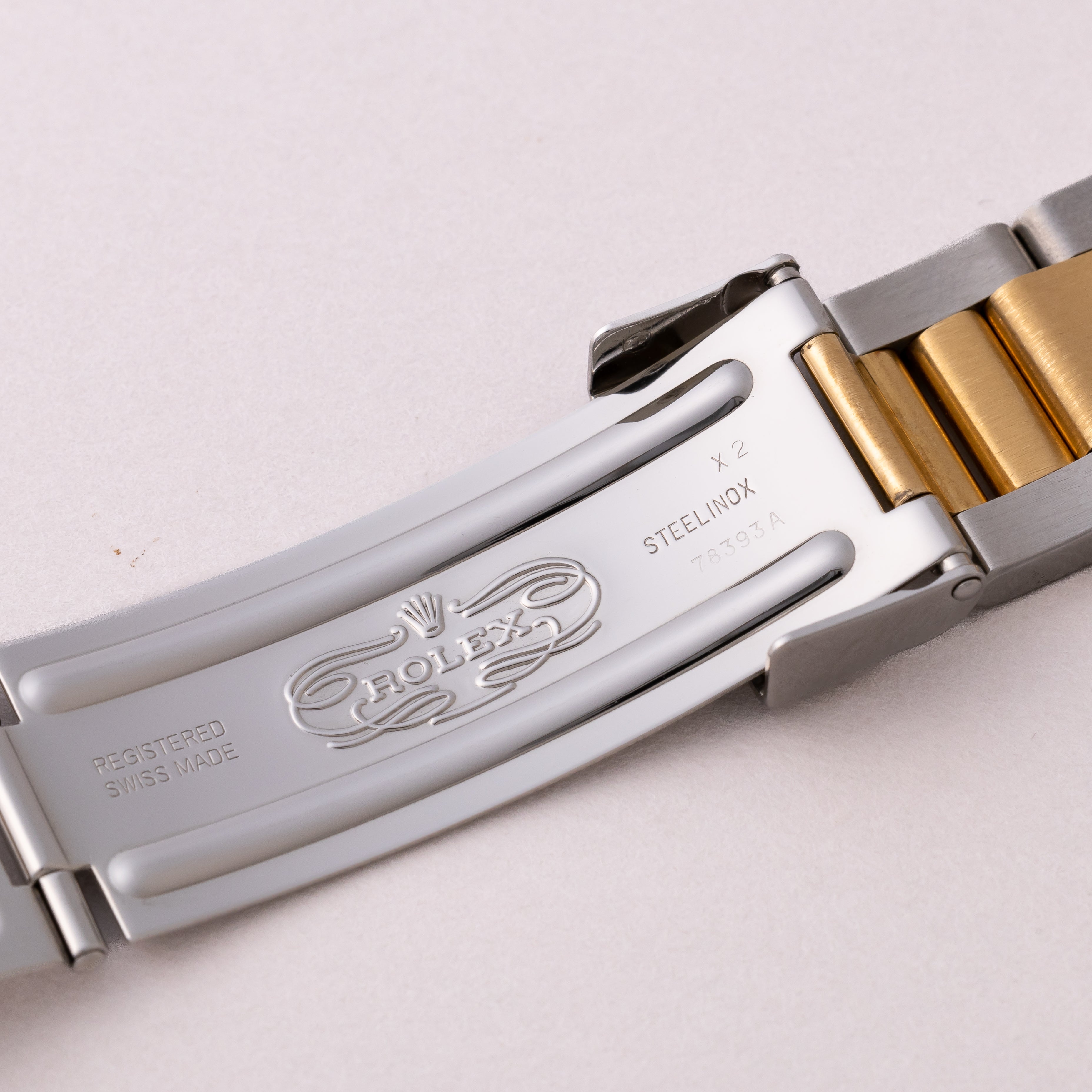 ロレックス コスモグラフ デイトナ コンビ 白文字盤 Ref.16523 1998~1999年製