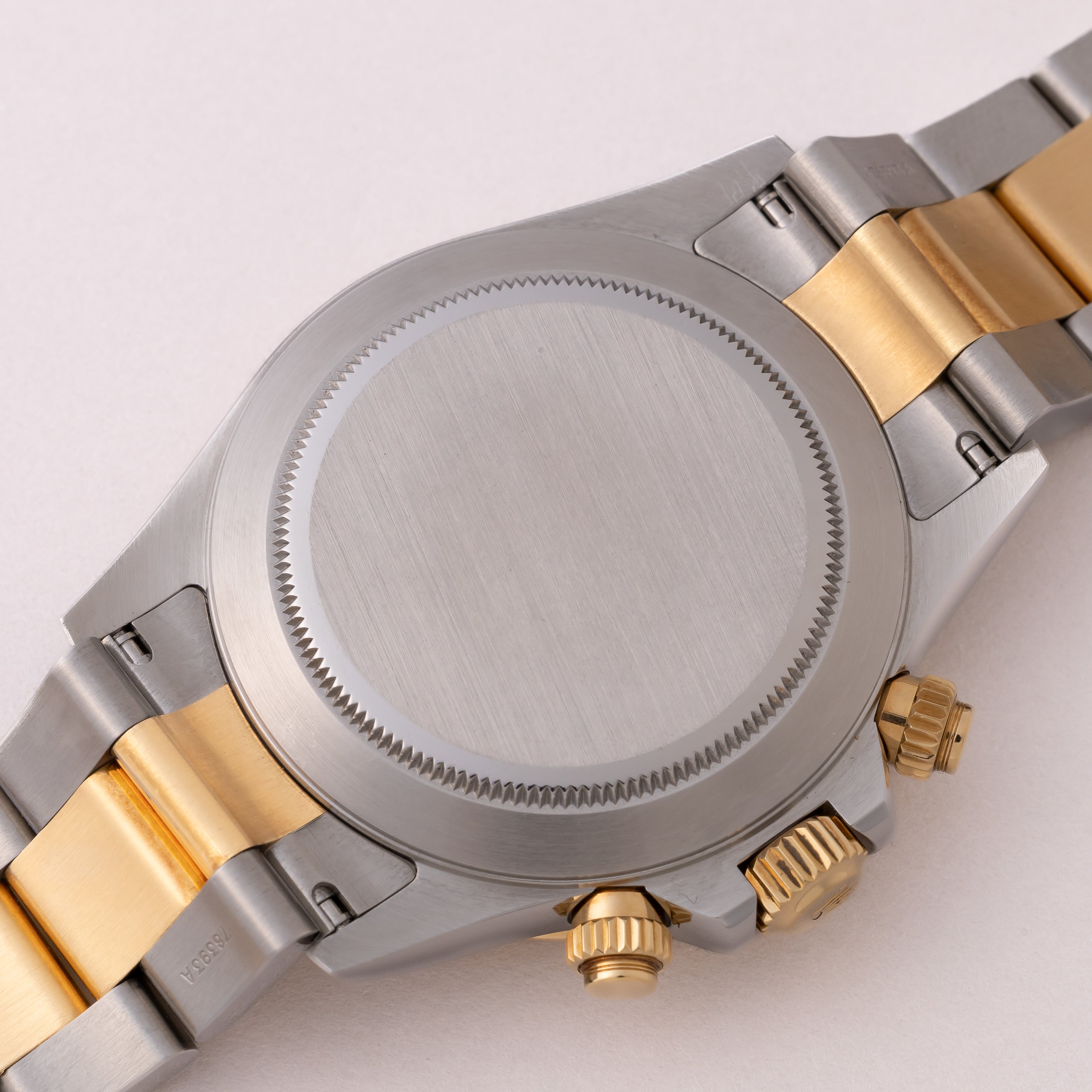 ロレックス コスモグラフ デイトナ コンビ 白文字盤 Ref.16523 1998~1999年製