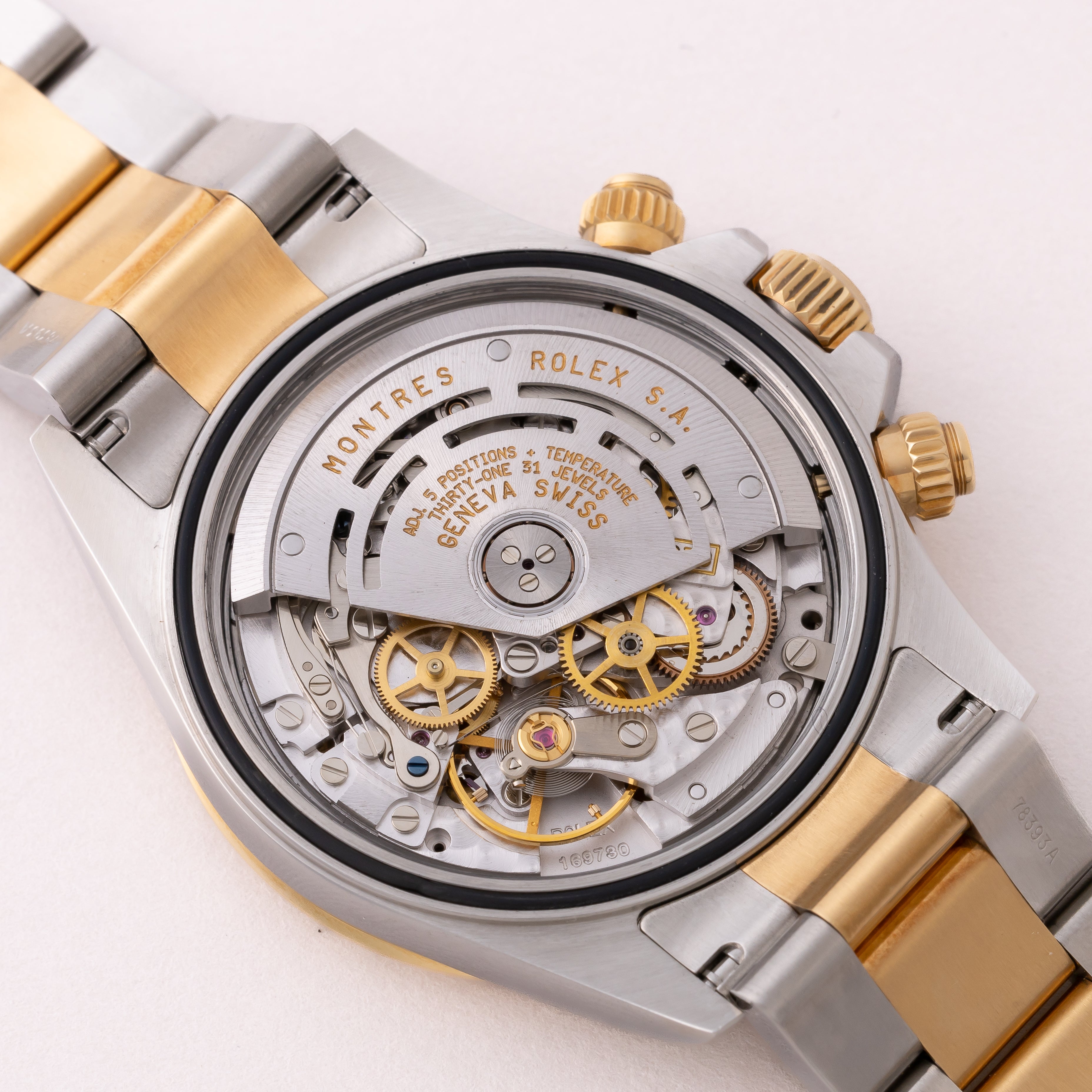 ロレックス コスモグラフ デイトナ コンビ 白文字盤 Ref.16523 1998~1999年製