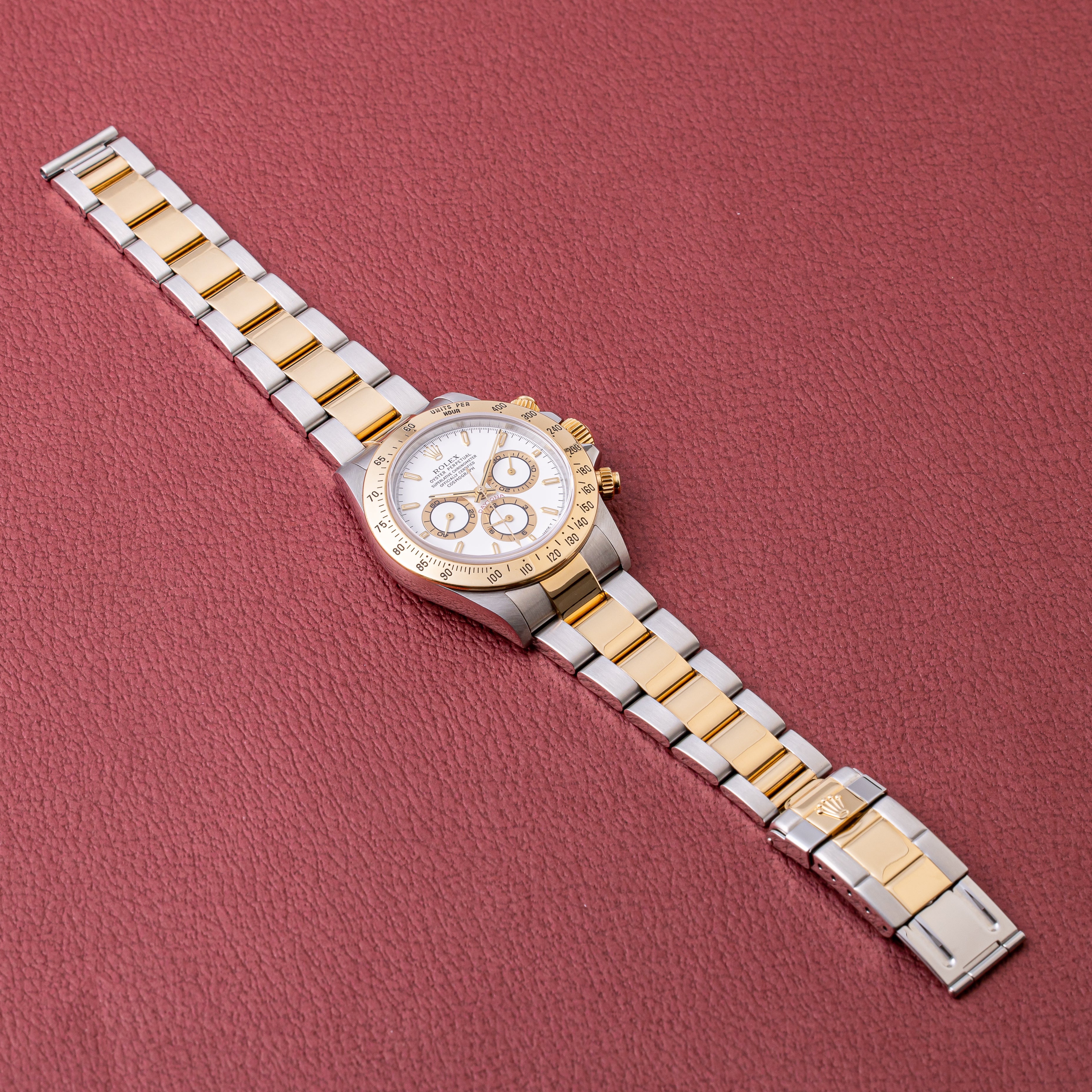 ロレックス コスモグラフ デイトナ コンビ 白文字盤 Ref.16523 1998~1999年製