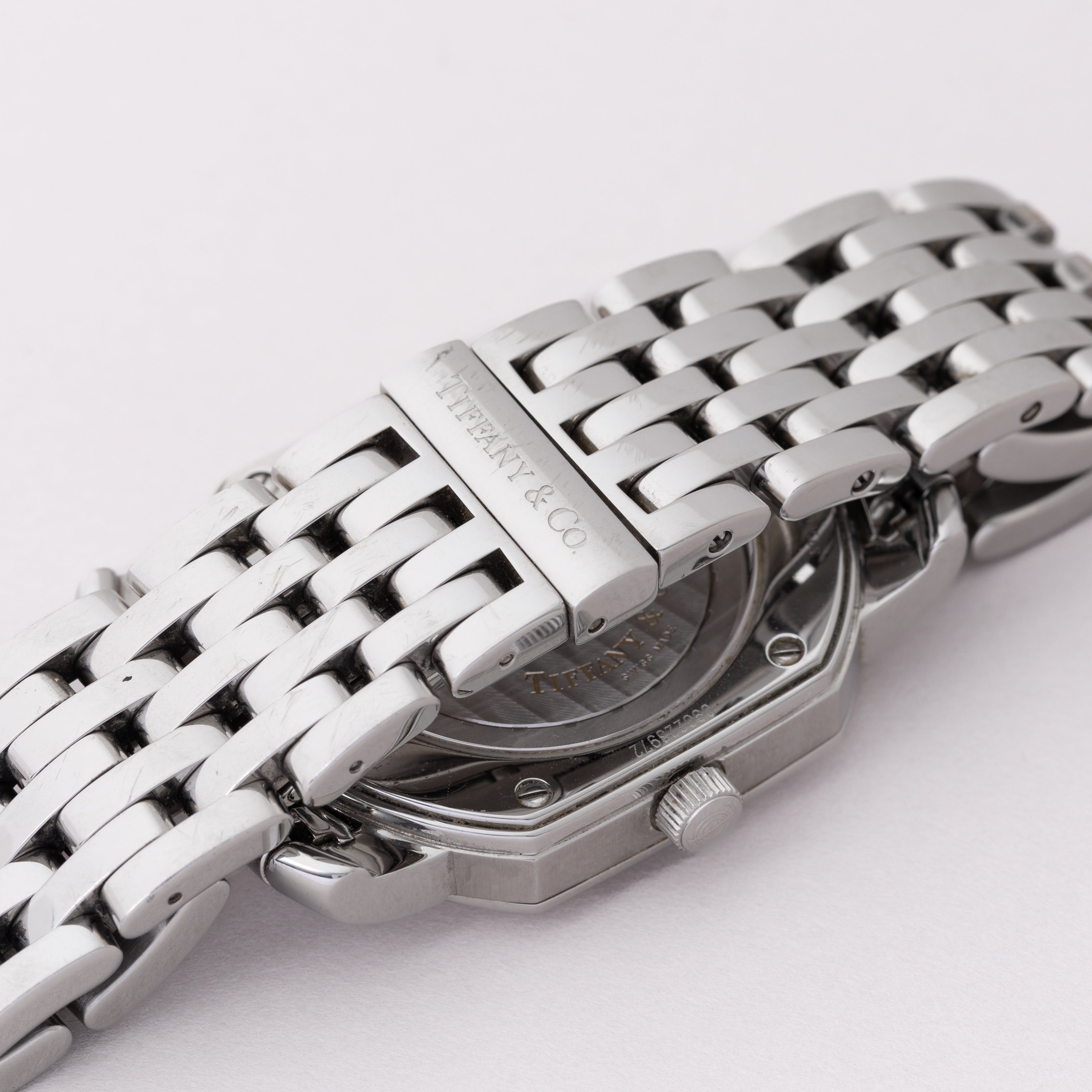 ティファニー マーク クーペ 裏スケルトン オートマチック 2000年代