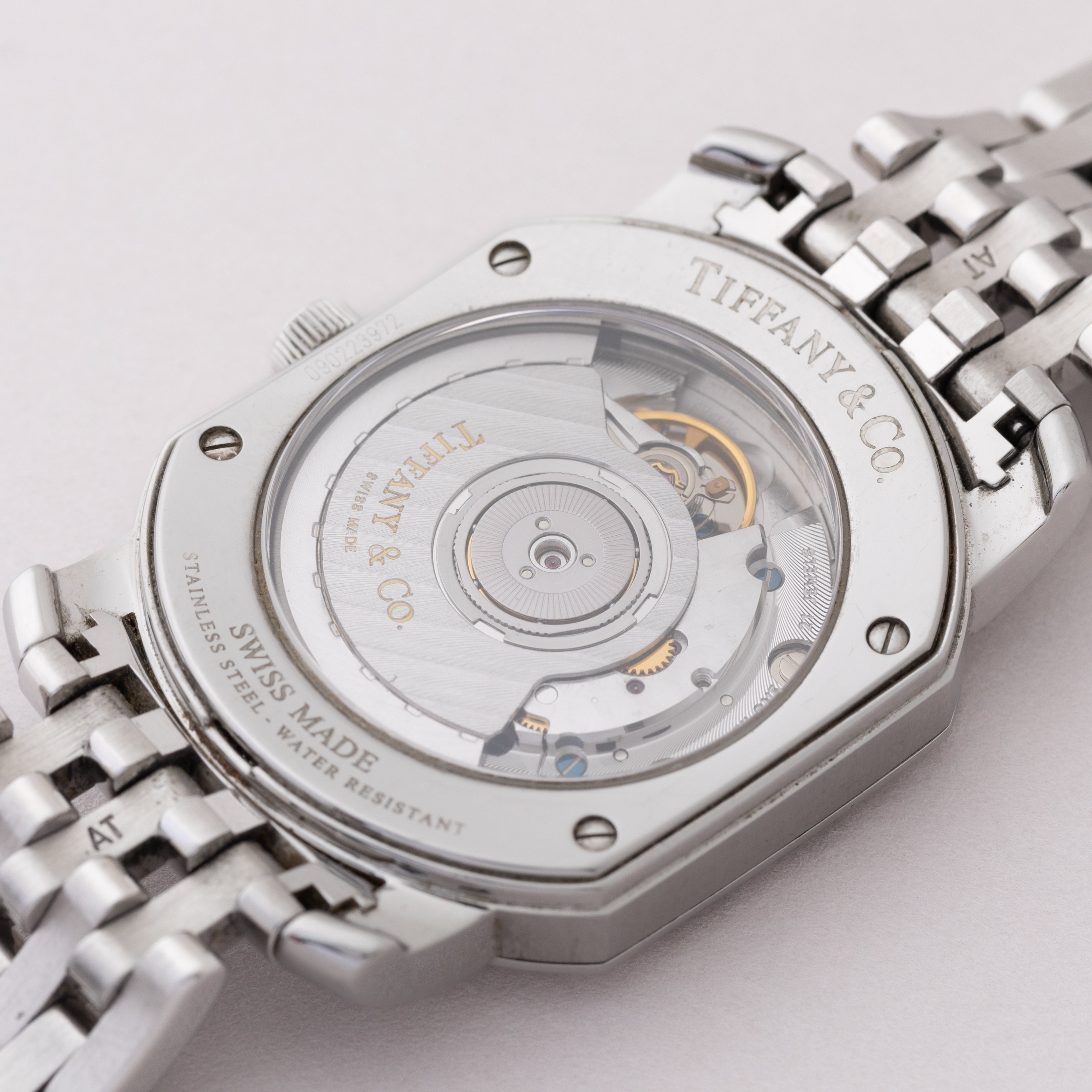 ティファニー マーク クーペ 裏スケルトン オートマチック 2000年代