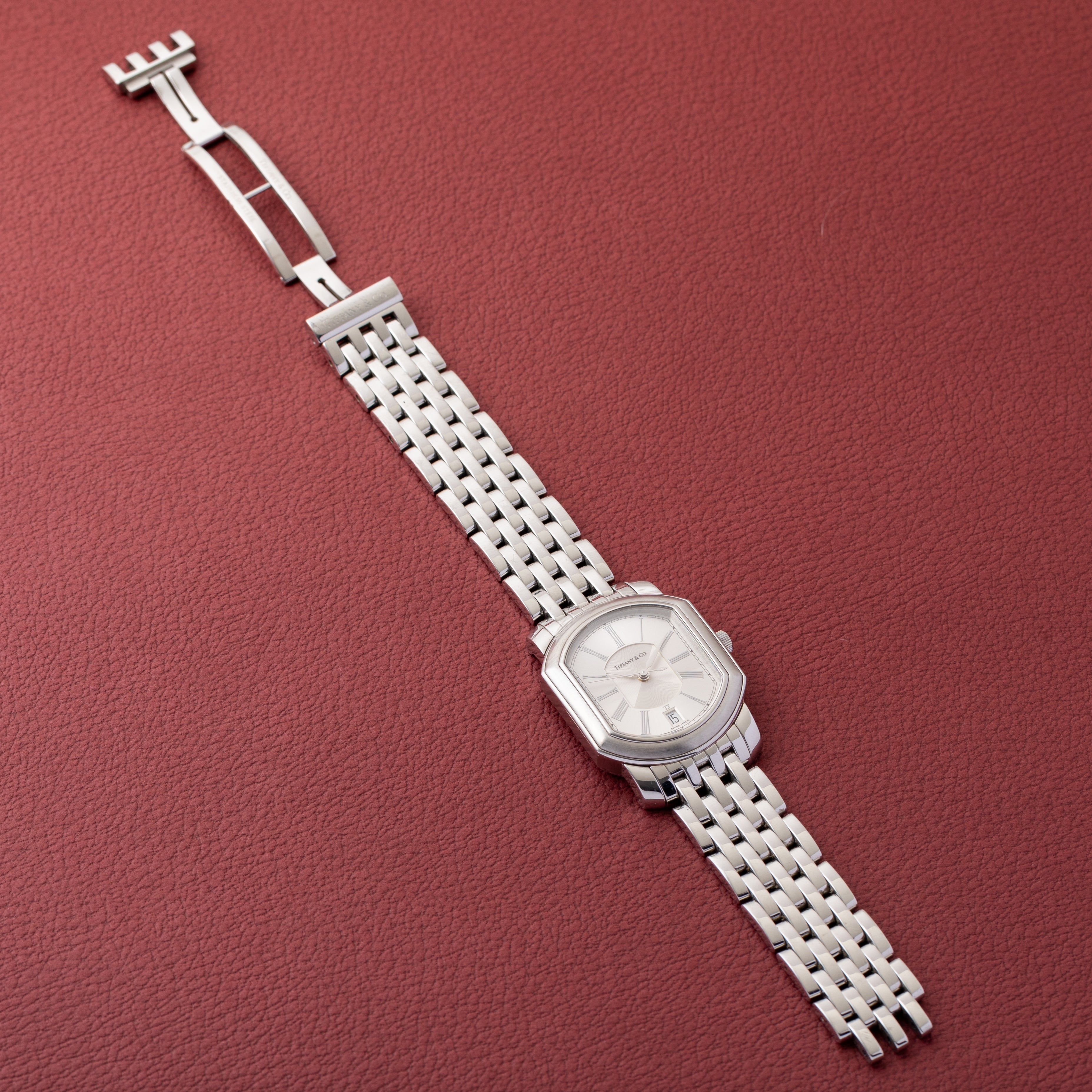 ティファニー マーク クーペ 裏スケルトン オートマチック 2000年代