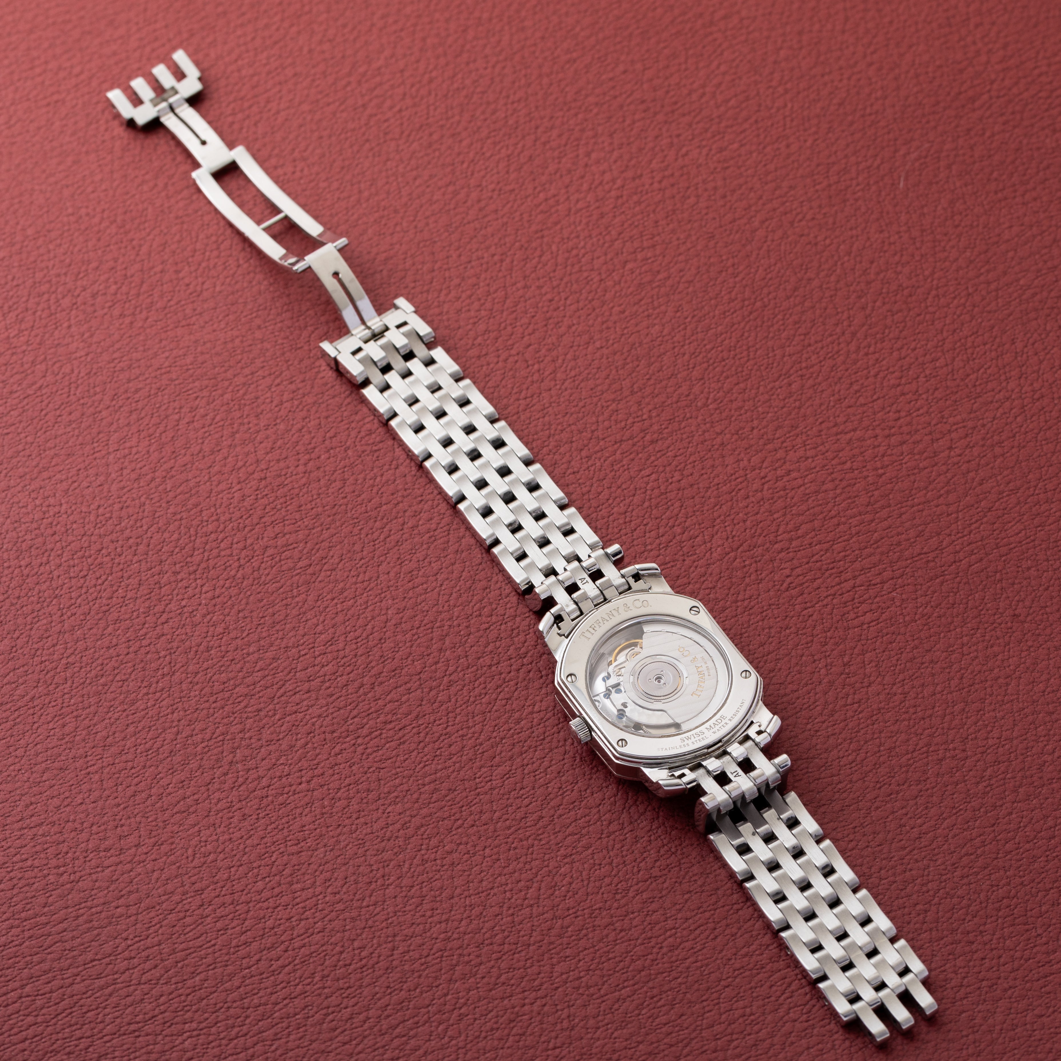 ティファニー マーク クーペ 裏スケルトン オートマチック 2000年代