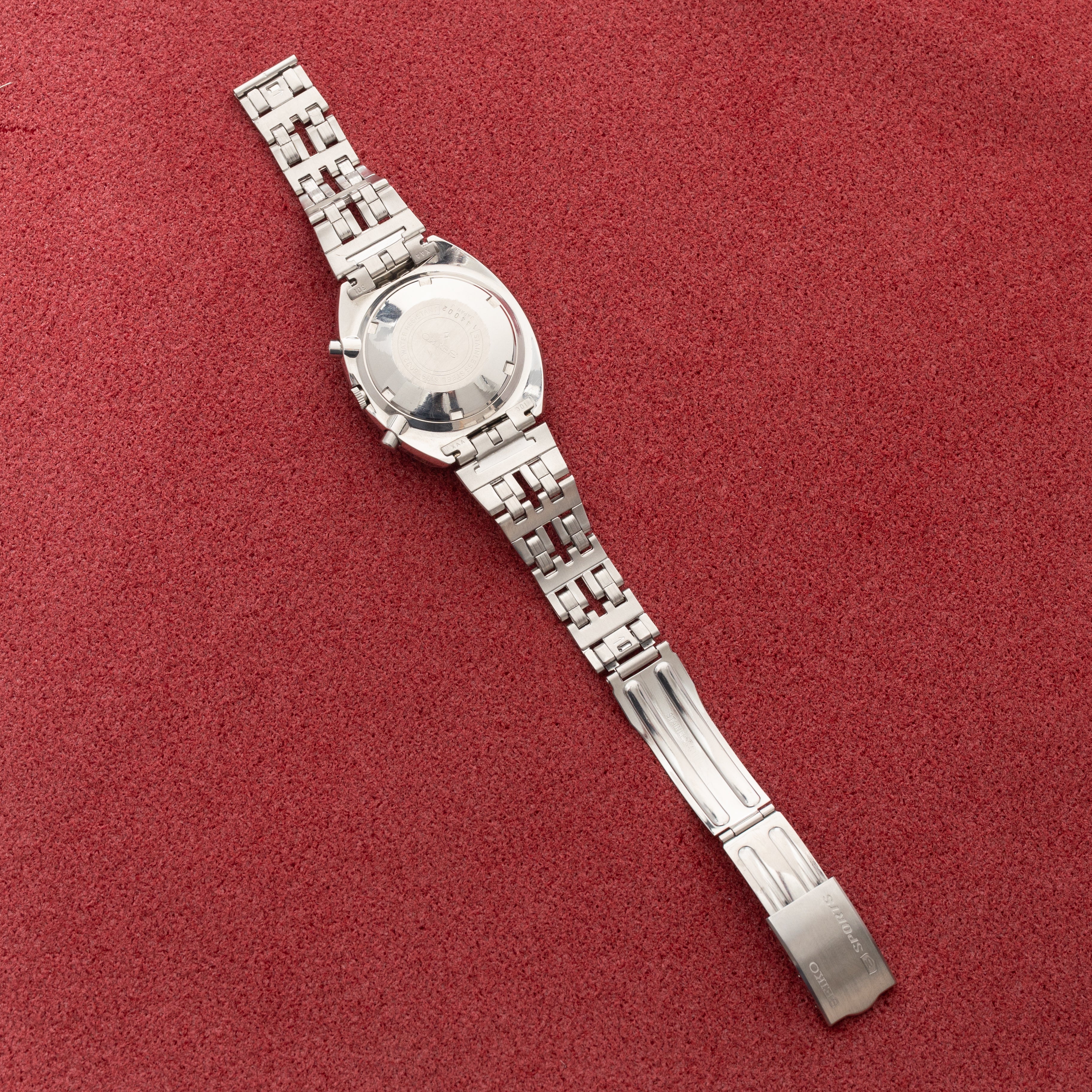 セイコー クロノグラフ 1971年製 Ref.6139-6032 コークベゼル