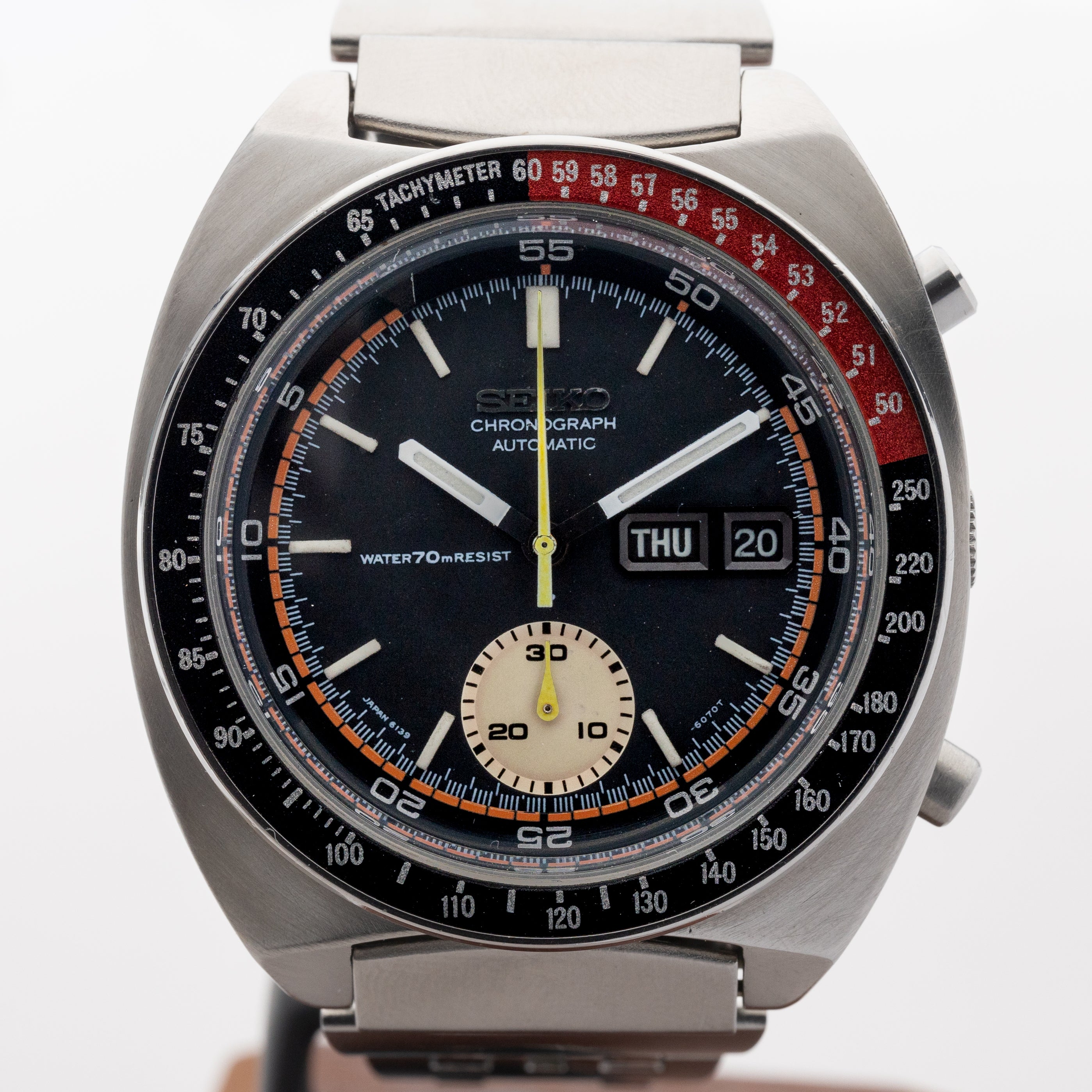 セイコー クロノグラフ 1971年製 Ref.6139-6032 コークベゼル