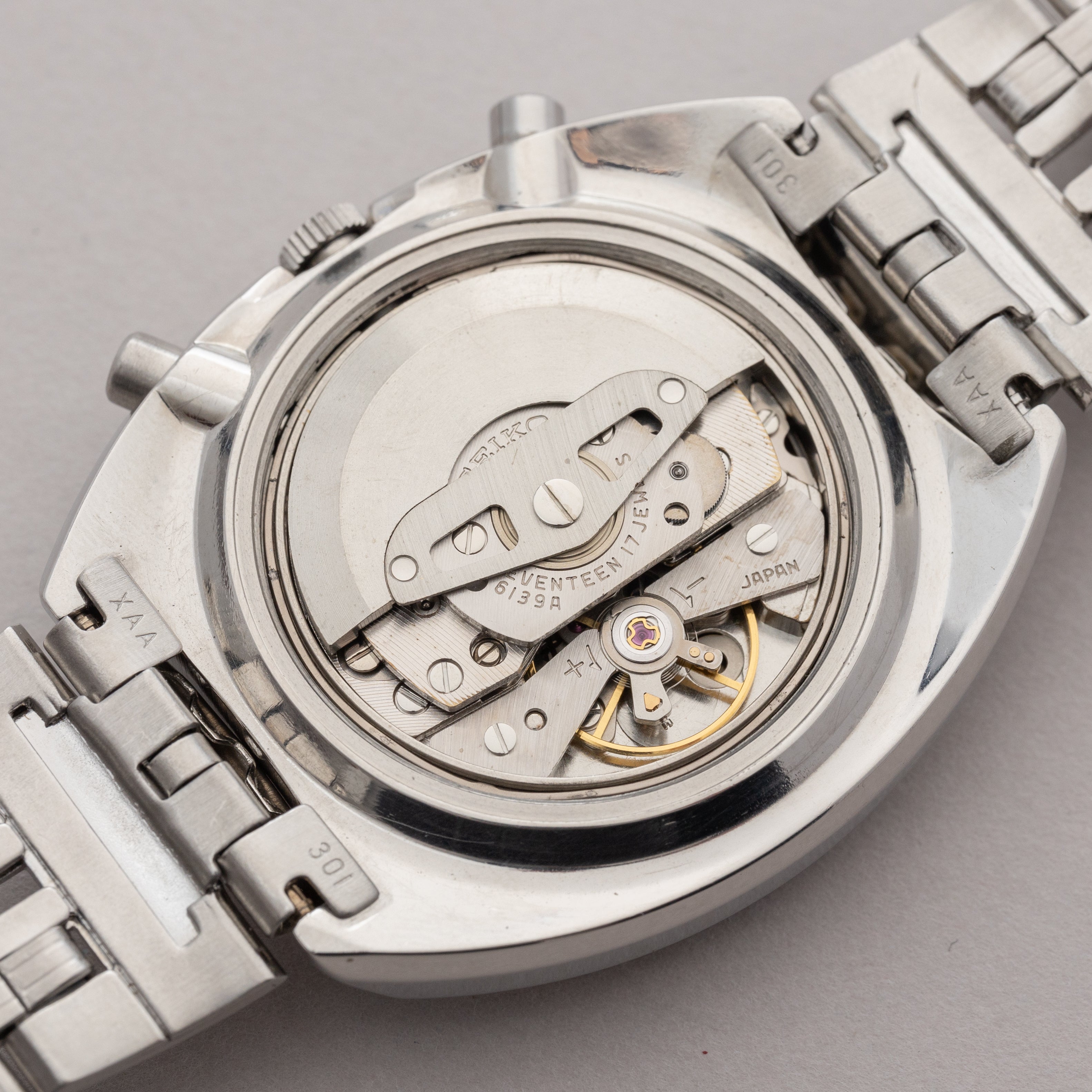 セイコー クロノグラフ 1971年製 Ref.6139-6032 コークベゼル
