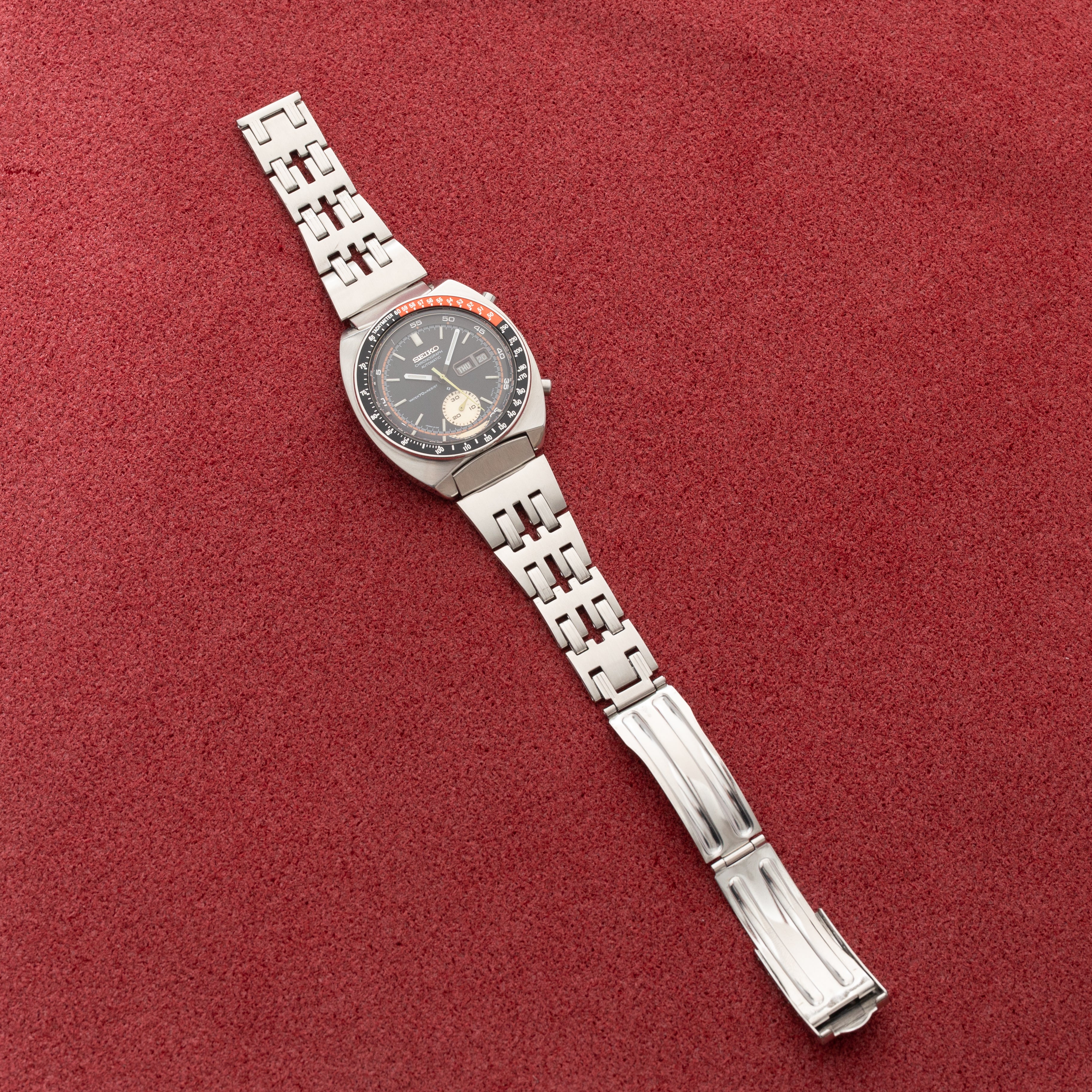 セイコー クロノグラフ 1971年製 Ref.6139-6032 コークベゼル