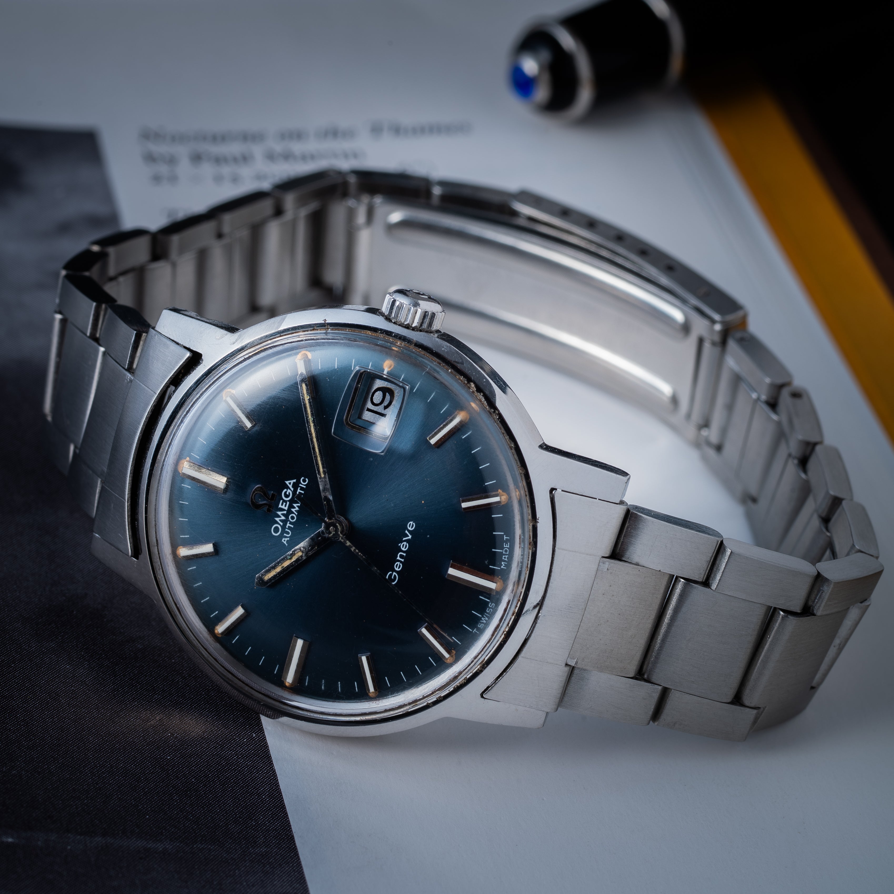 オメガ OMEGA ジュネーブ 稼働品 OMEGA Geneve オメガ ジュネーブ 136.011SP手巻き - メルカリ