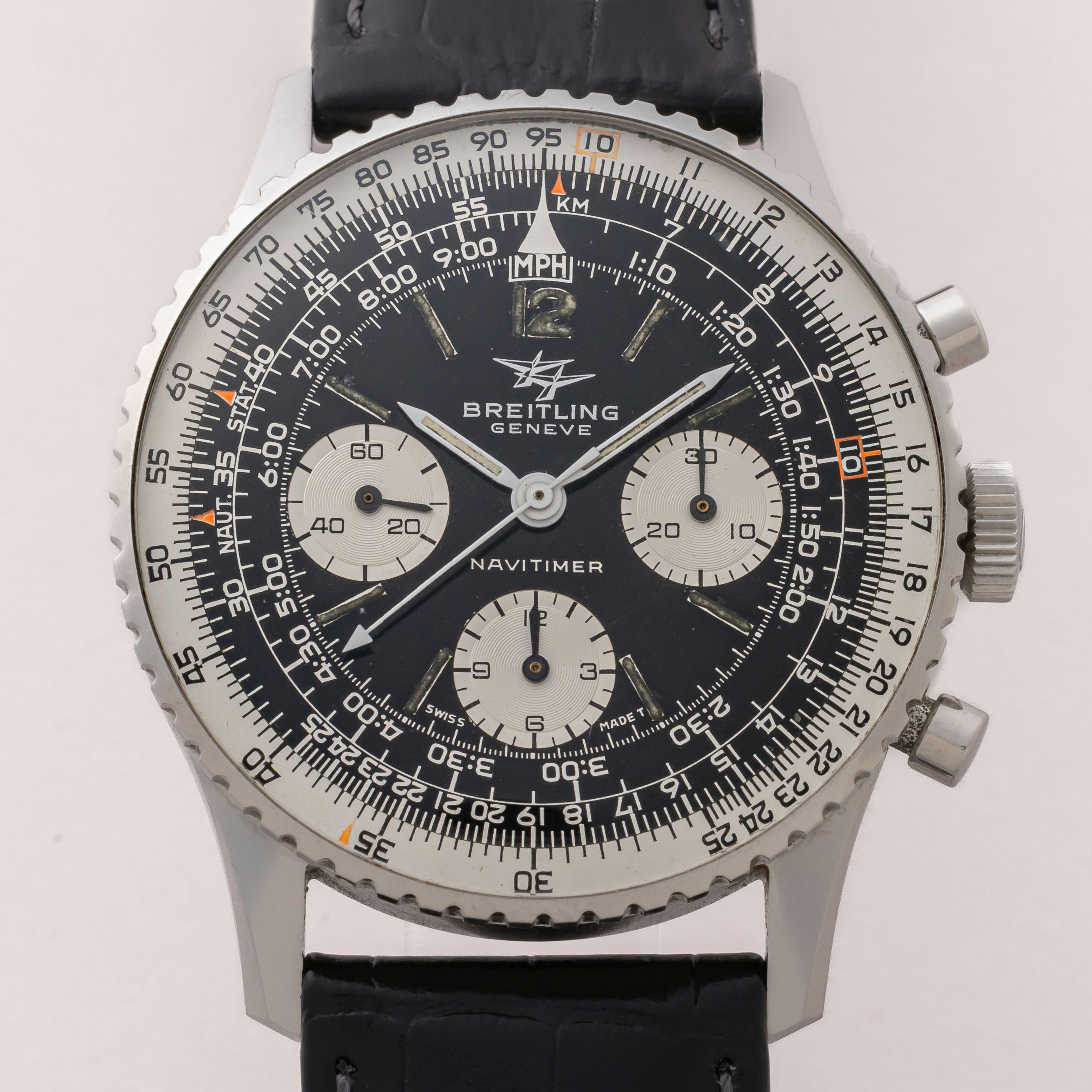 ブライトリング ナビタイマー Ref.806 1968年製 手巻き