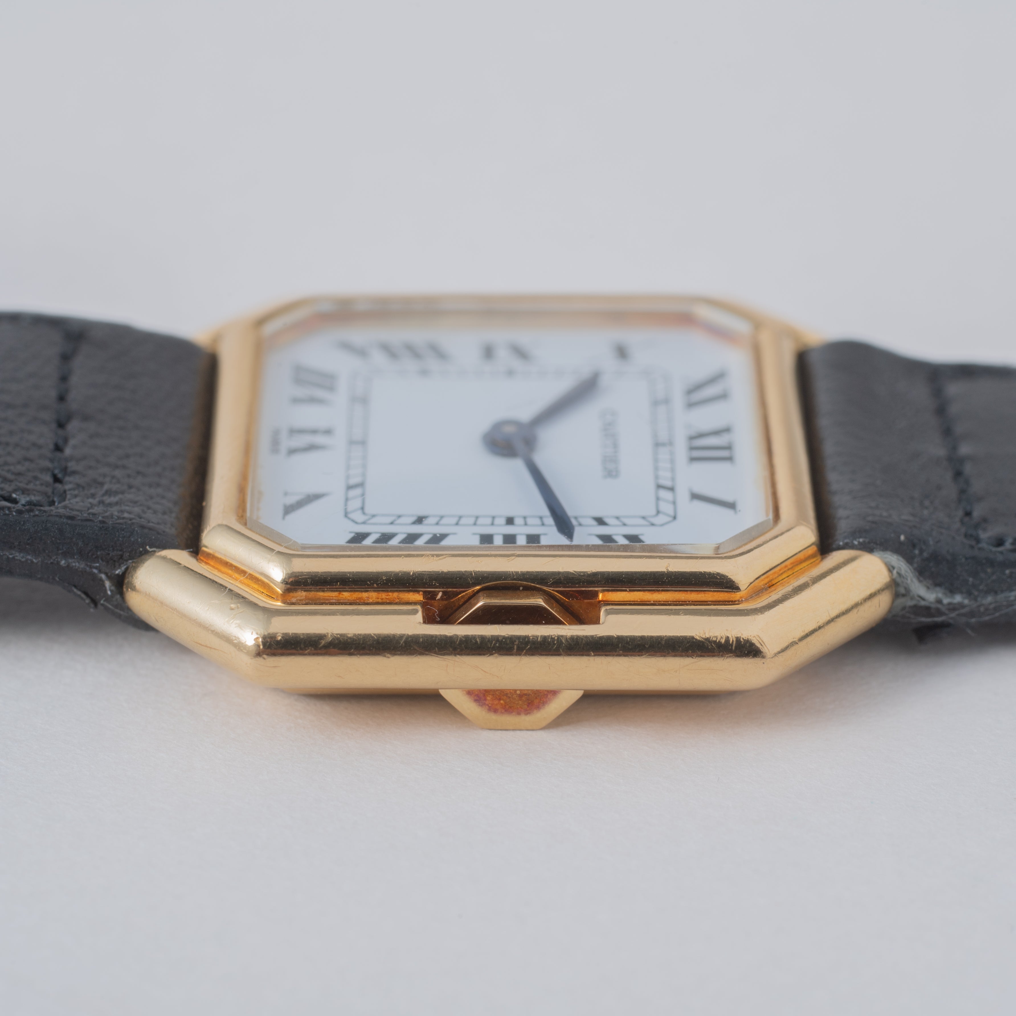 カルティエ サンチュール LMサイズ 18KYG 1980年代製 PARIS