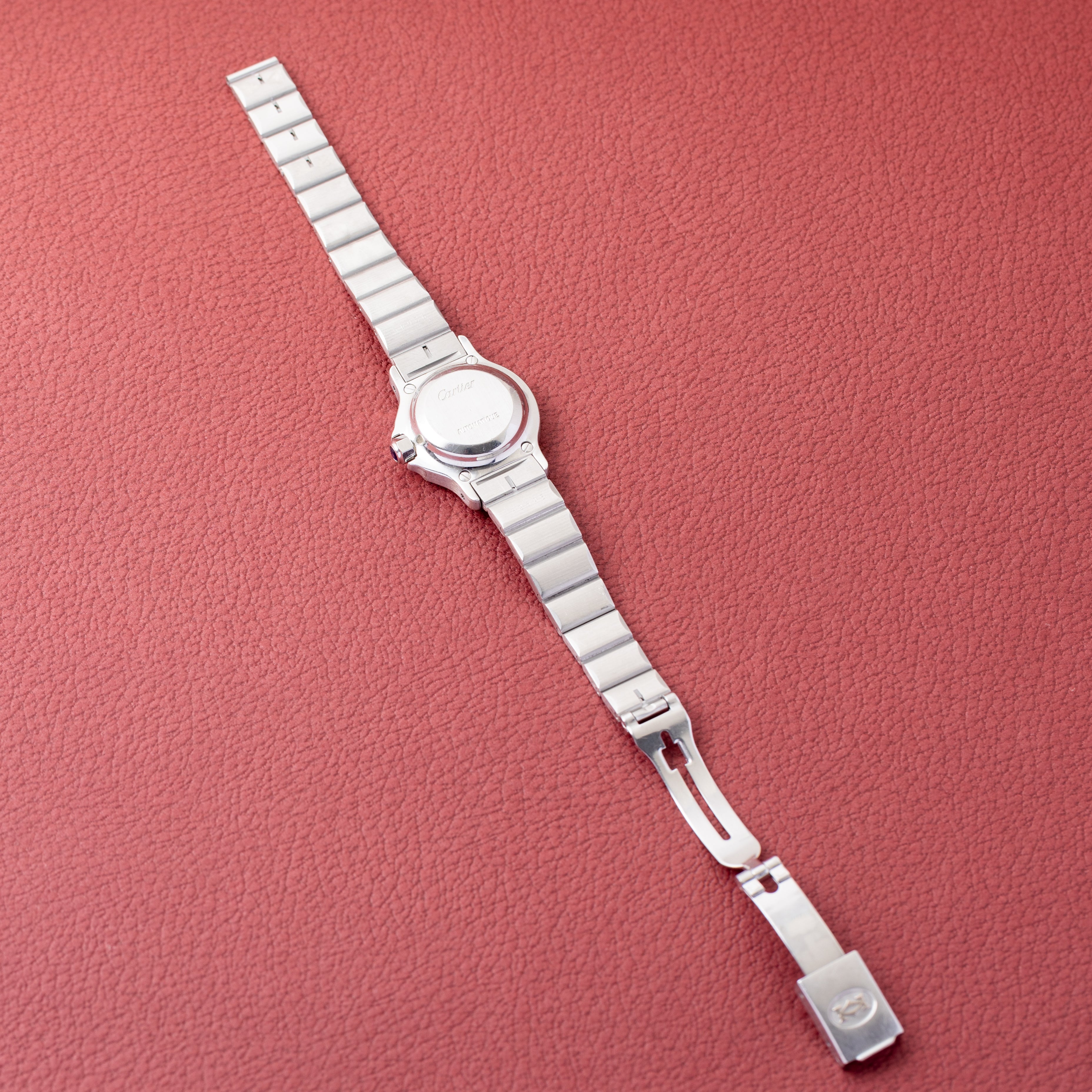 カルティエ サントス オクタゴン レディース SMサイズ ステンレス 1990年代