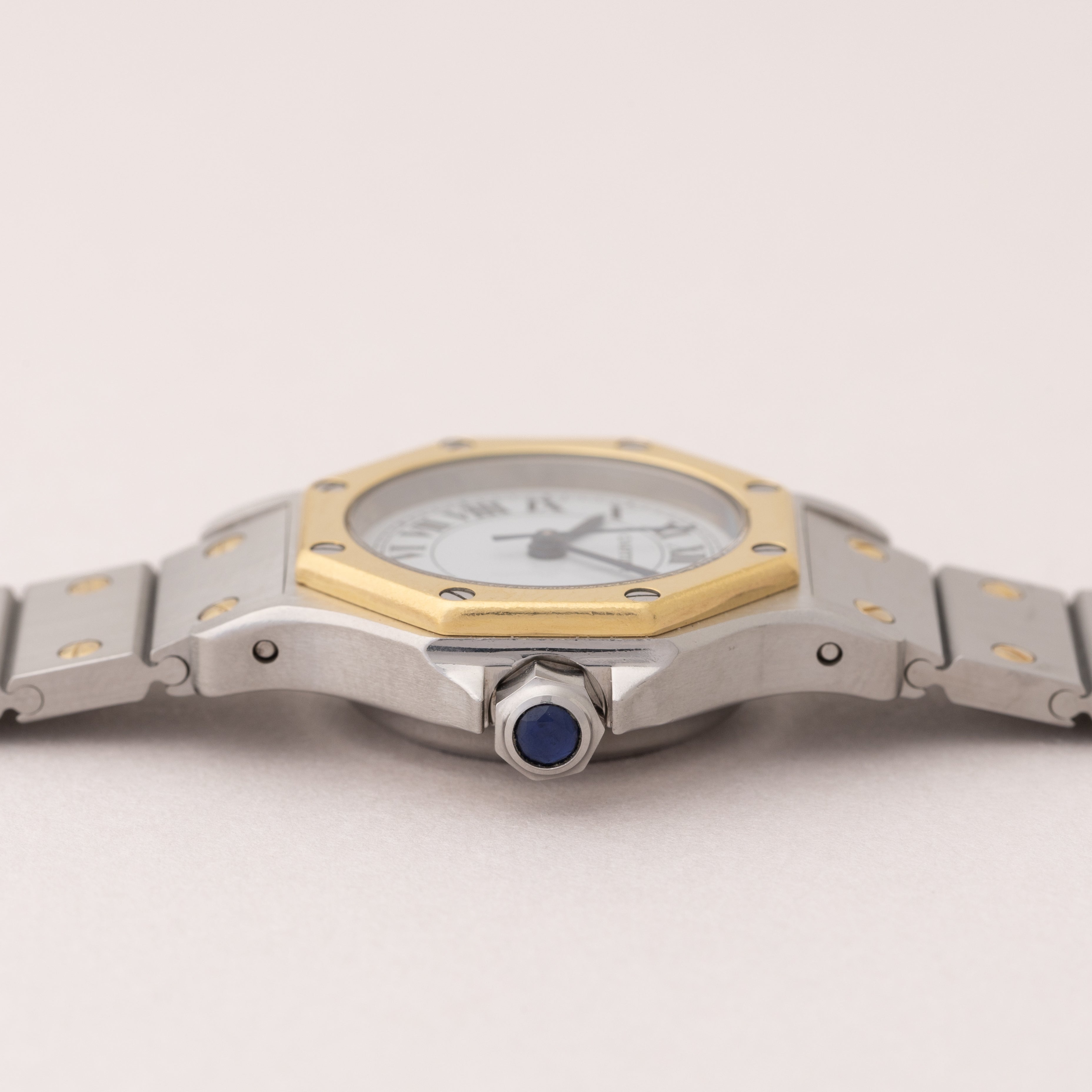 カルティエ サントスオクタゴン SM コンビ 1980年代