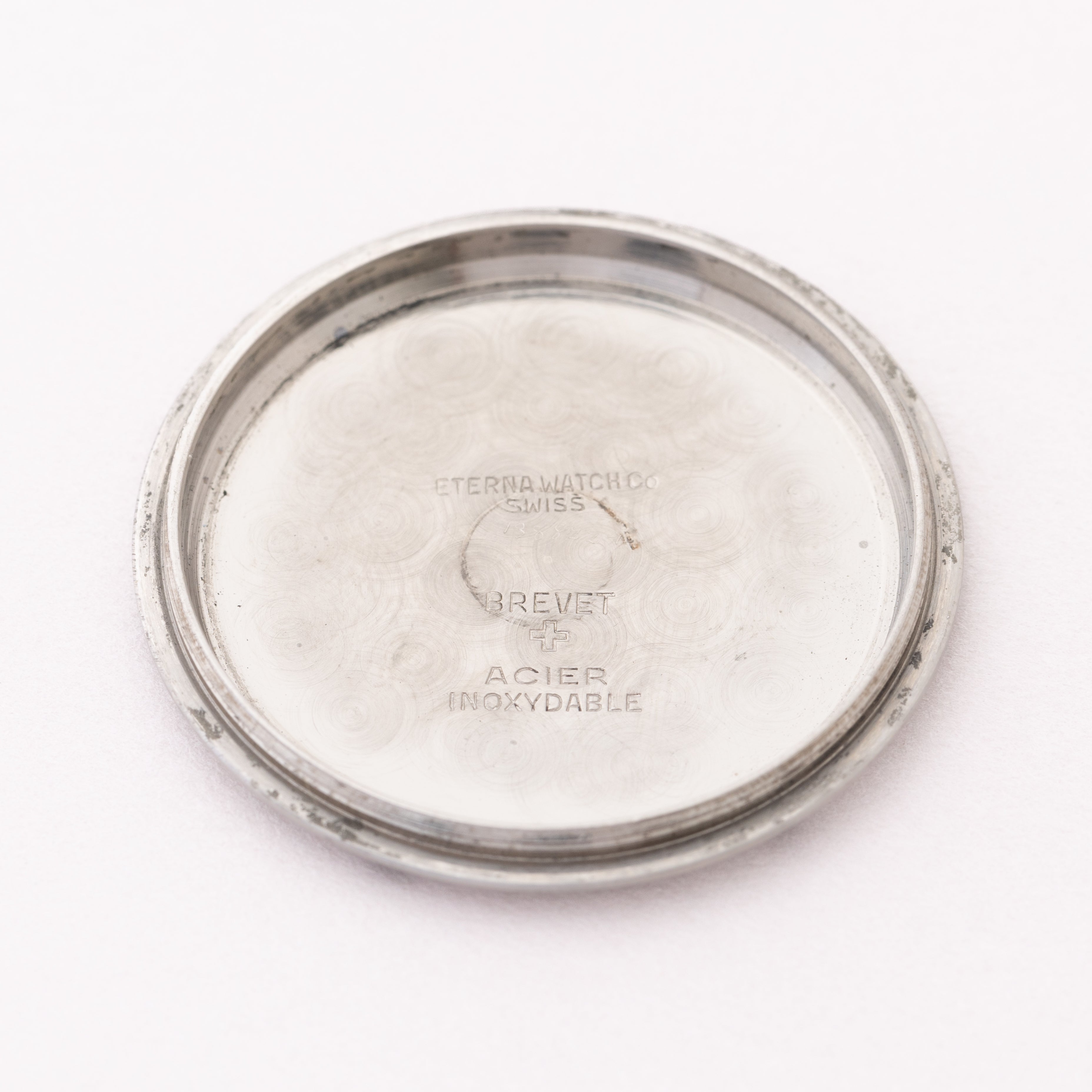 エテルナ オートマチック 1940年代 ツートンダイヤル ピンクゴールド×ステンレス コンビ