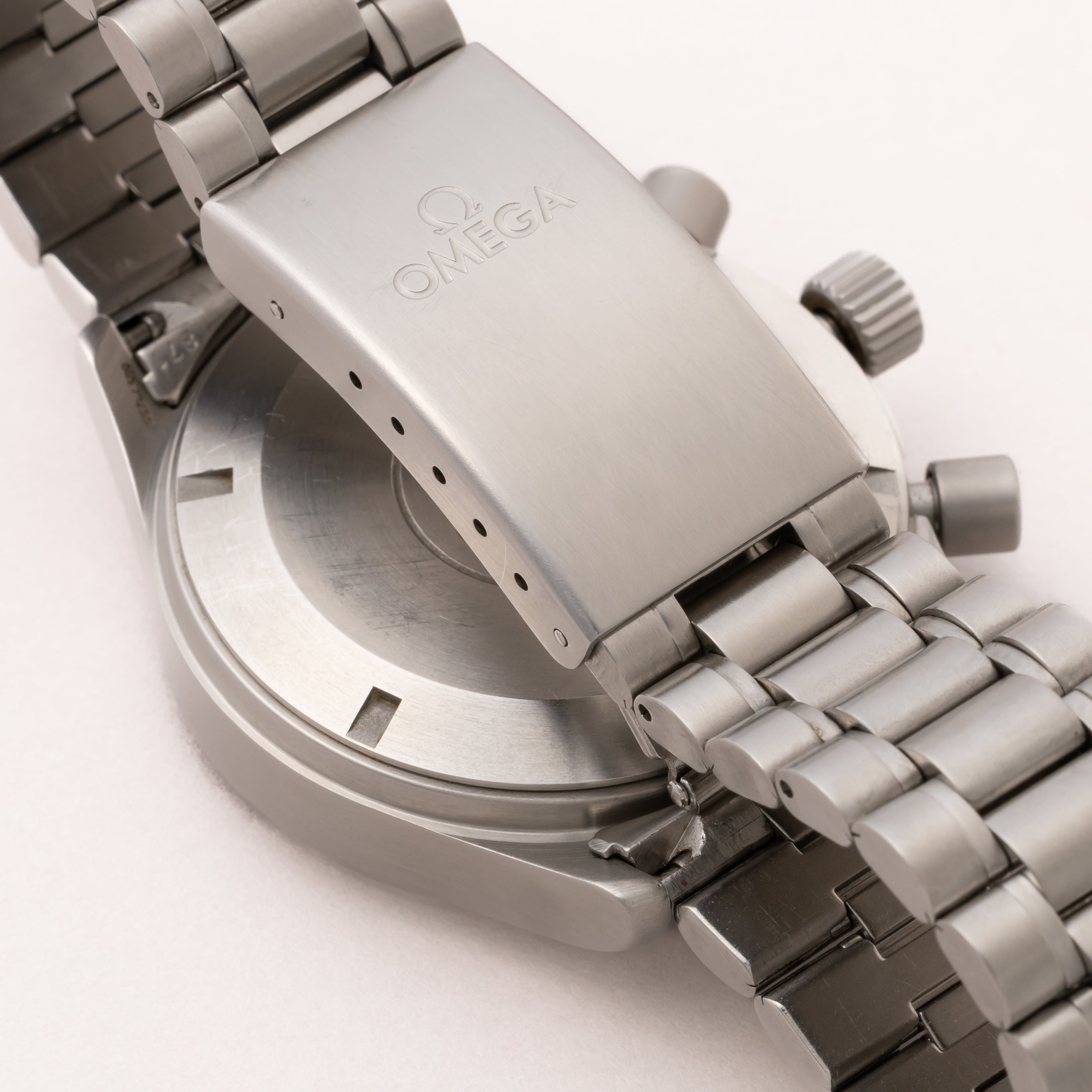 オメガ ダイナミック 自動巻きクロノグラフ 1995~97年製 純正ブレス