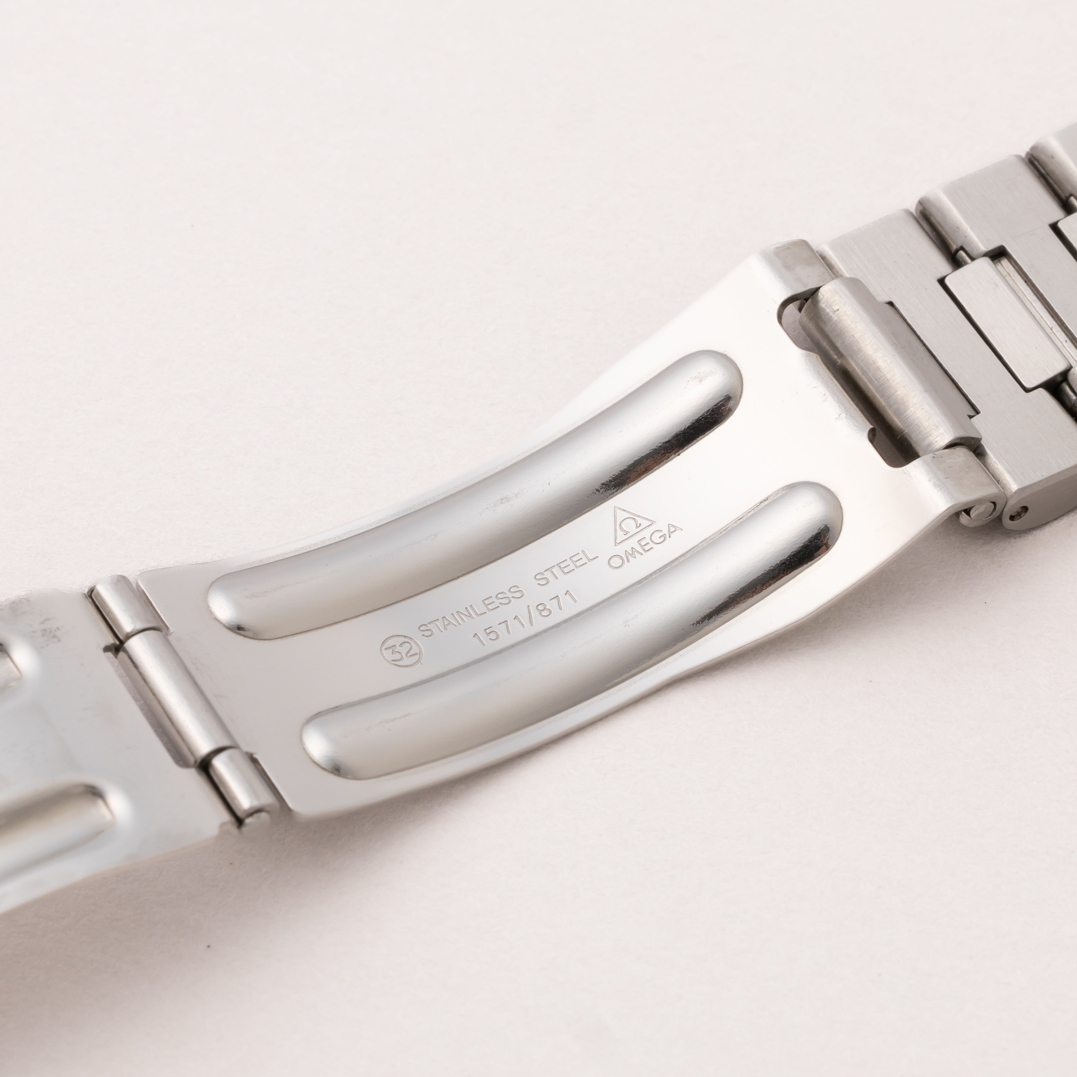 オメガ ダイナミック 自動巻きクロノグラフ 1995~97年製 純正ブレス